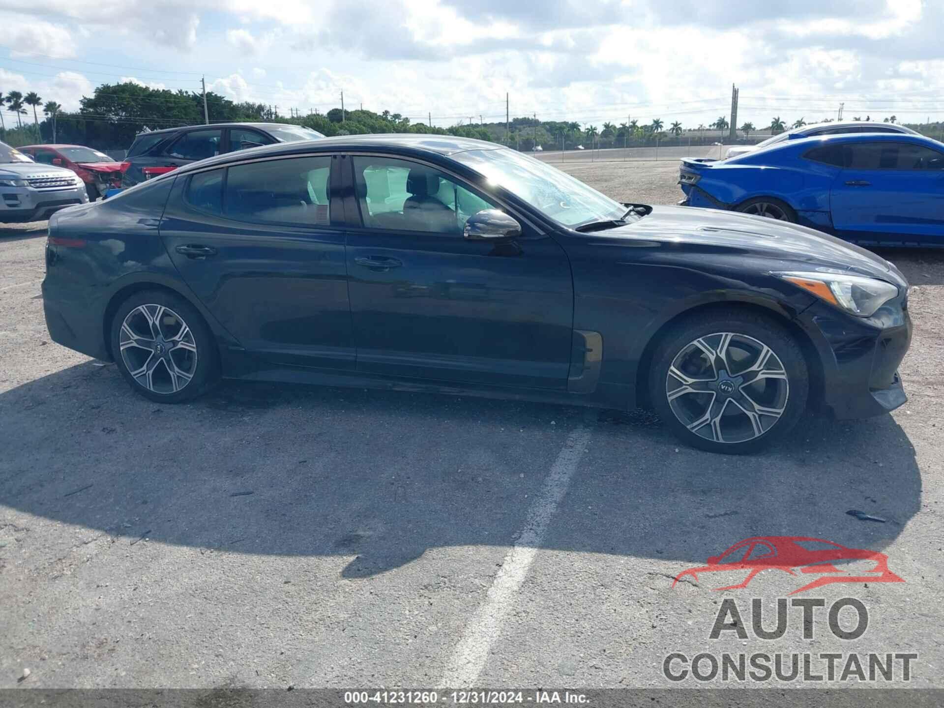 KIA STINGER 2021 - KNAE15LA5M6089780