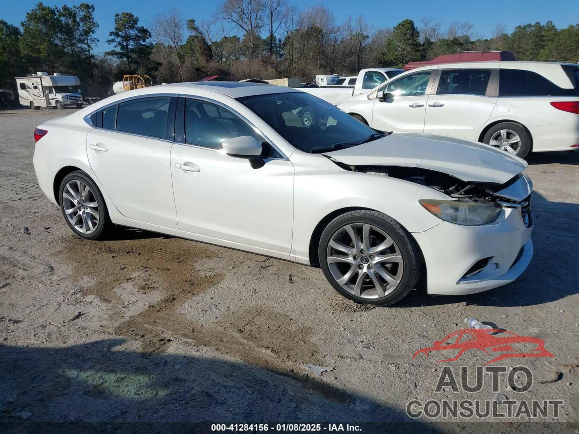 MAZDA MAZDA6 2015 - JM1GJ1T62F1171398