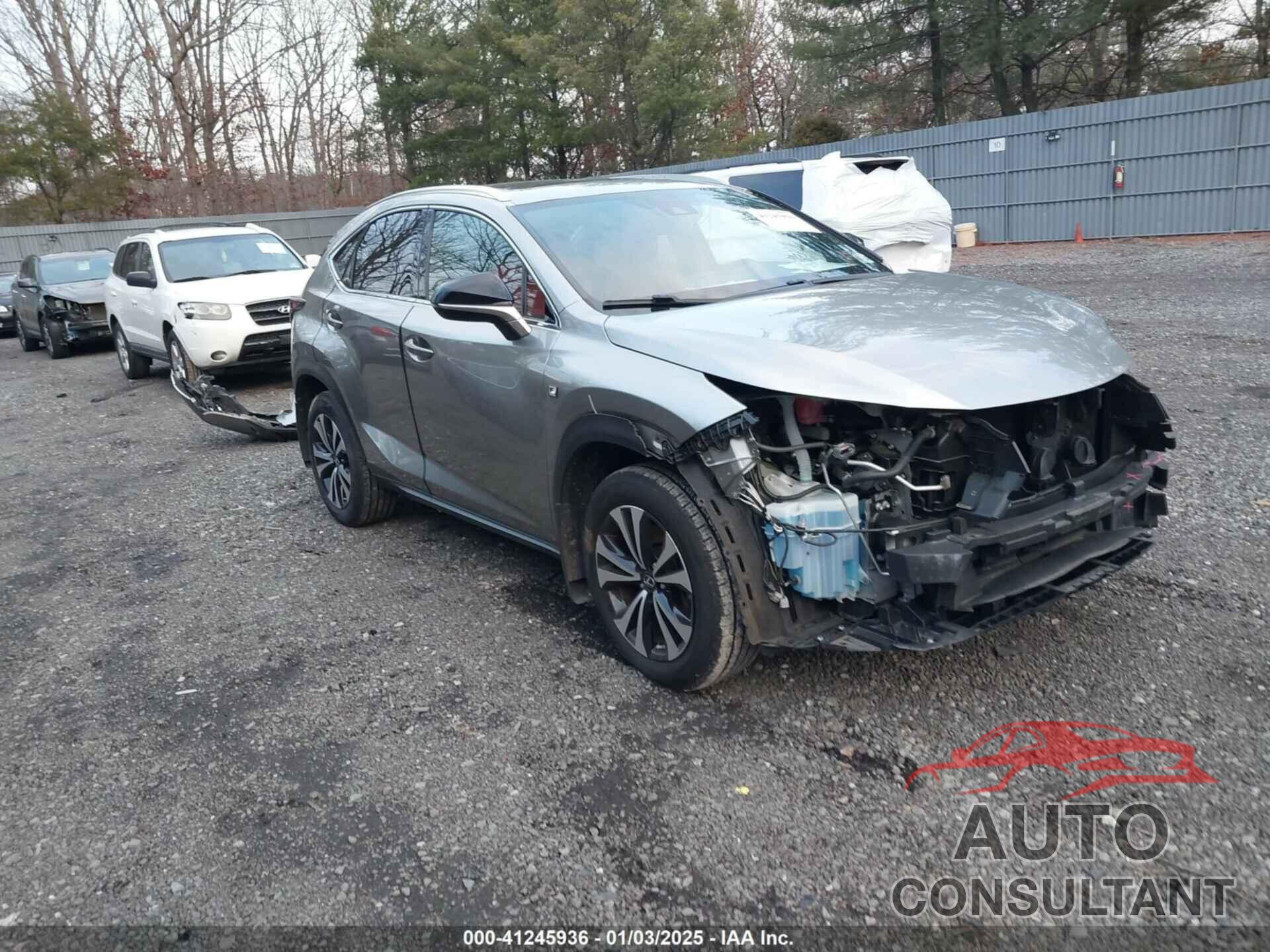 LEXUS NX 300 2021 - JTJSARDZ1M2263141
