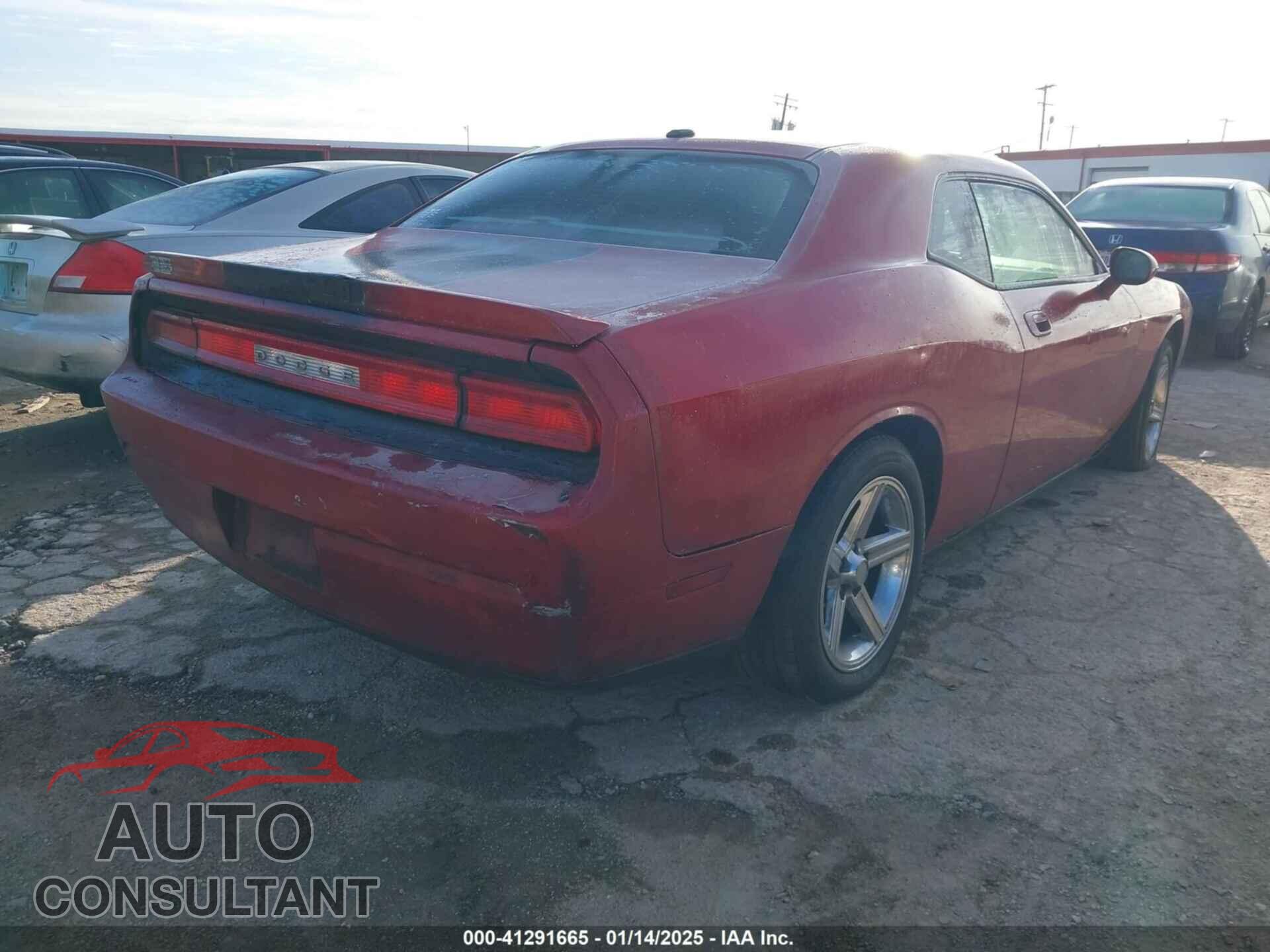 DODGE CHALLENGER 2010 - 2B3CJ4DV4AH240870