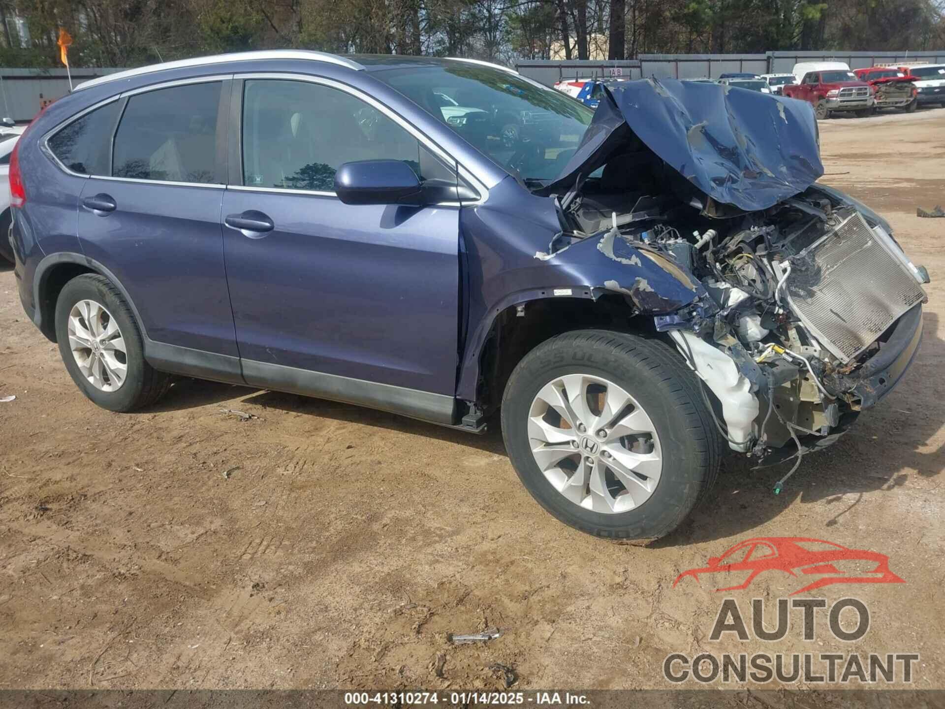 HONDA CR-V 2012 - 5J6RM3H75CL033541