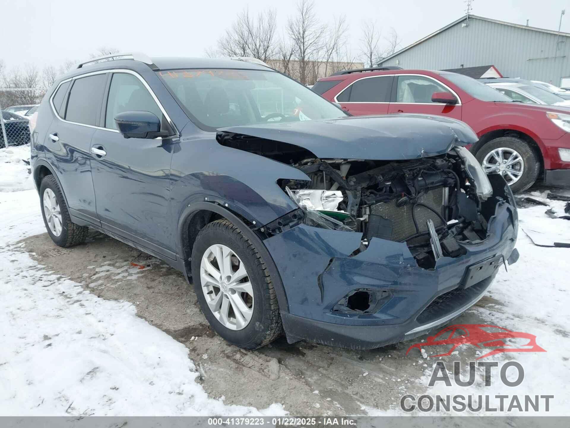 NISSAN ROGUE 2016 - 5N1AT2MV3GC830778