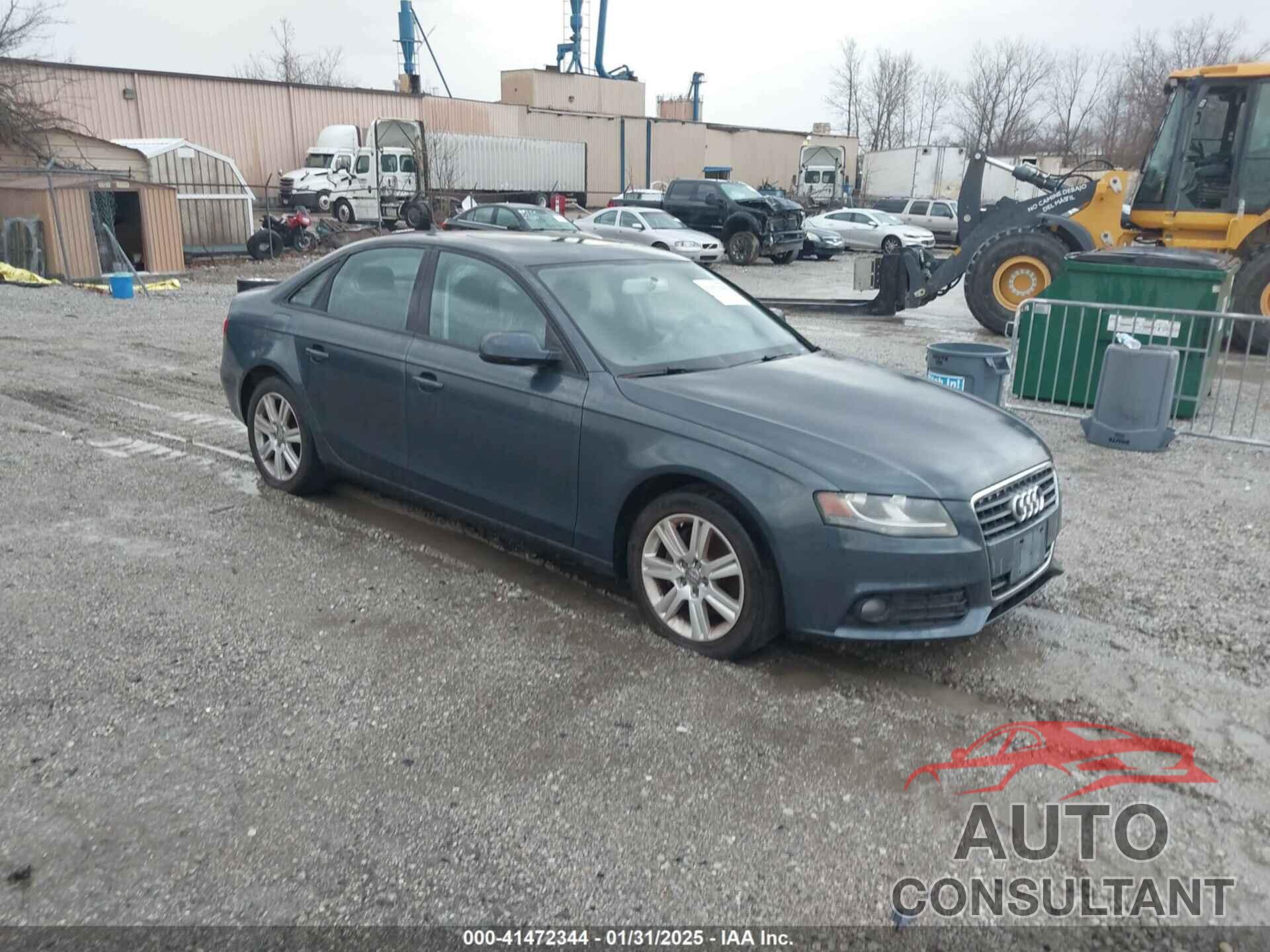 AUDI A4 2010 - WAUBFAFLXAN040506