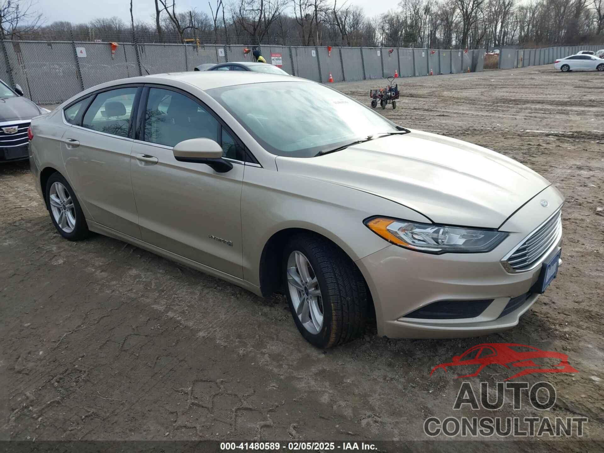 FORD FUSION HYBRID 2018 - 3FA6P0LU8JR137666