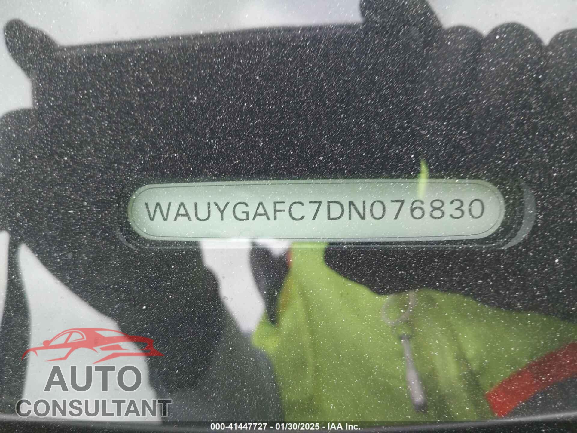 AUDI A7 2013 - WAUYGAFC7DN076830