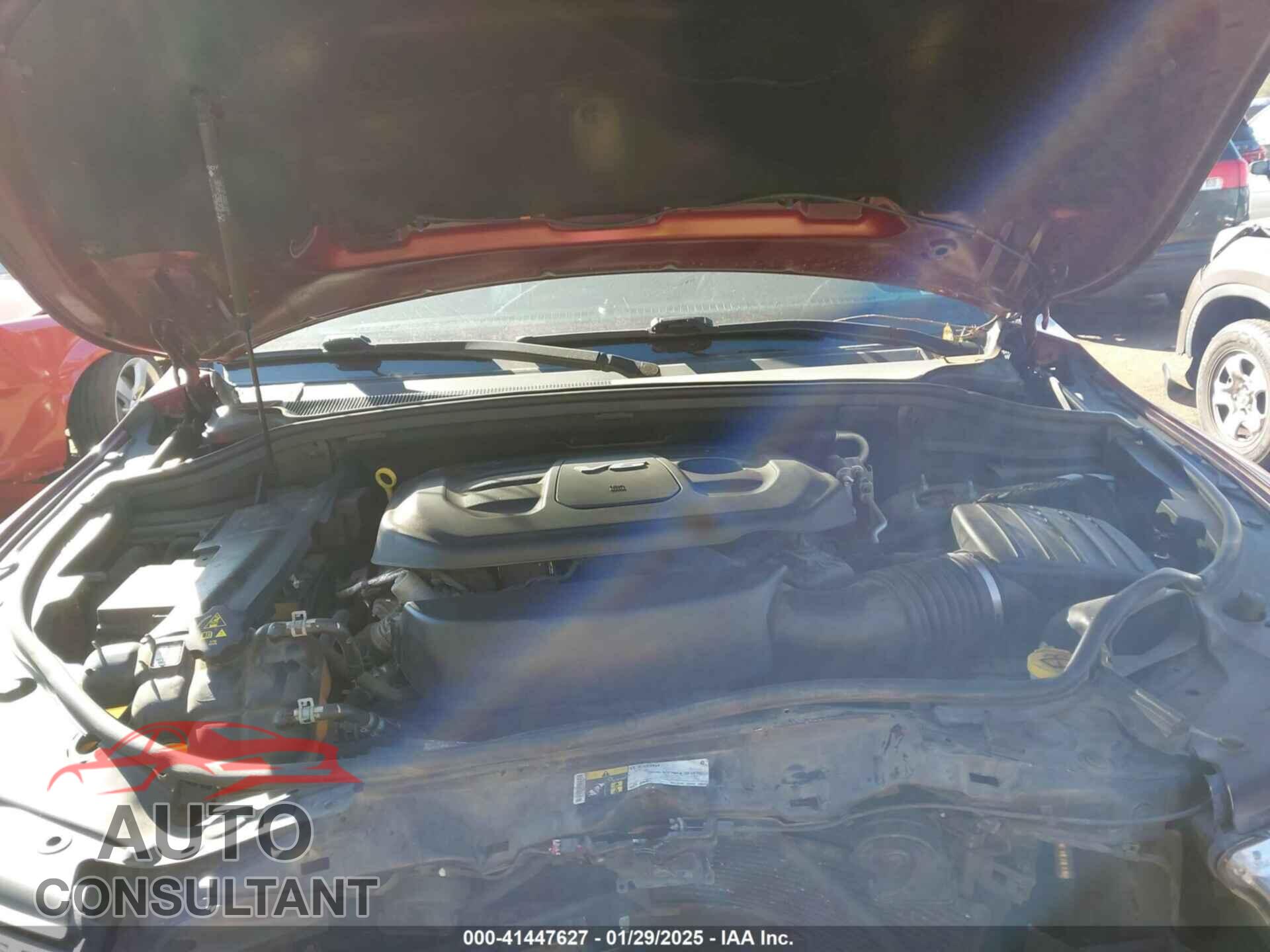 DODGE DURANGO 2017 - 1C4RDJAG7HC681197