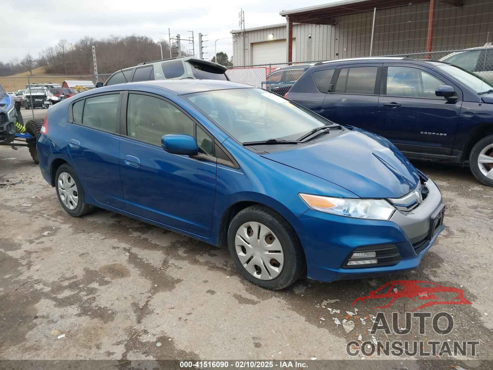HONDA INSIGHT 2012 - JHMZE2H31CS006271