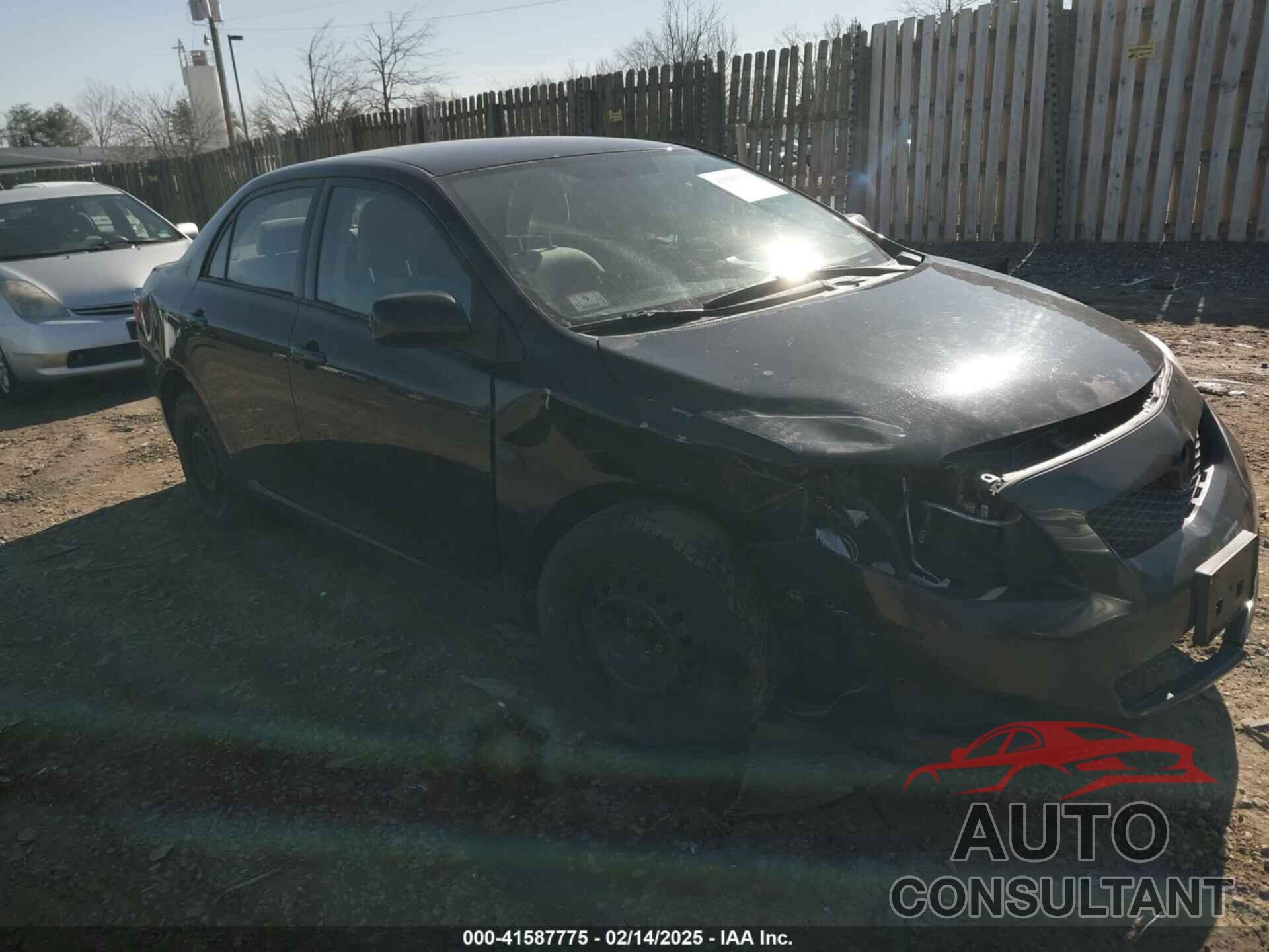 TOYOTA COROLLA 2010 - 2T1BU4EE8AC325513
