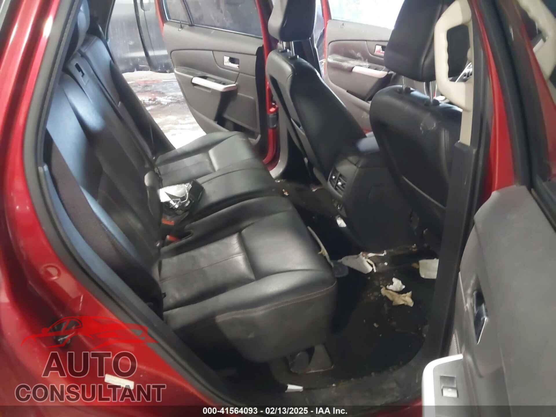 FORD EDGE 2011 - 2FMDK3KC2BBB40696