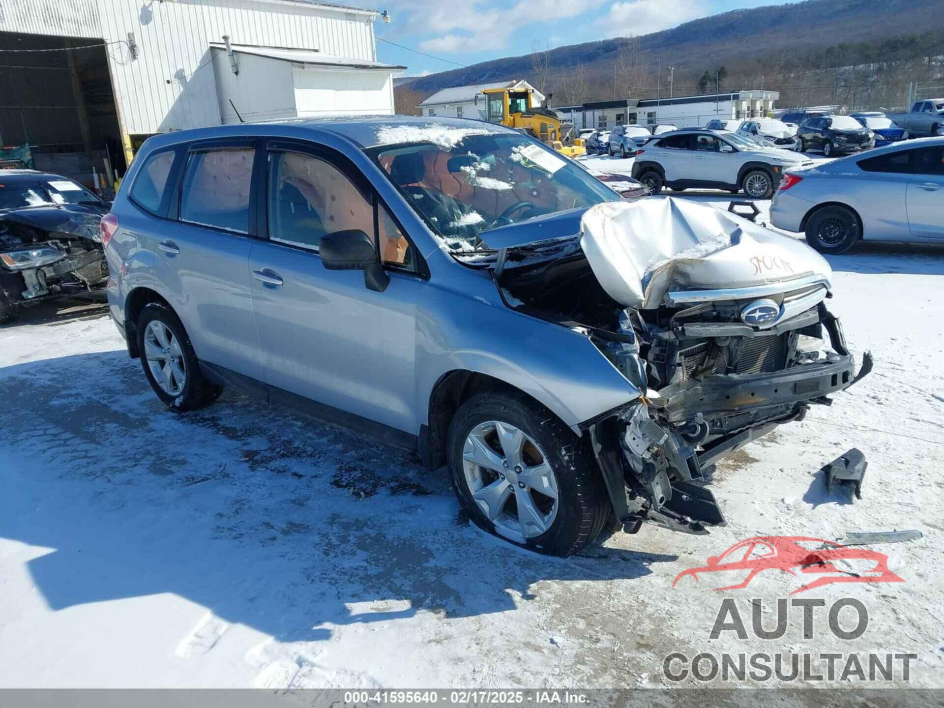SUBARU FORESTER 2015 - JF2SJAAC0FH818523