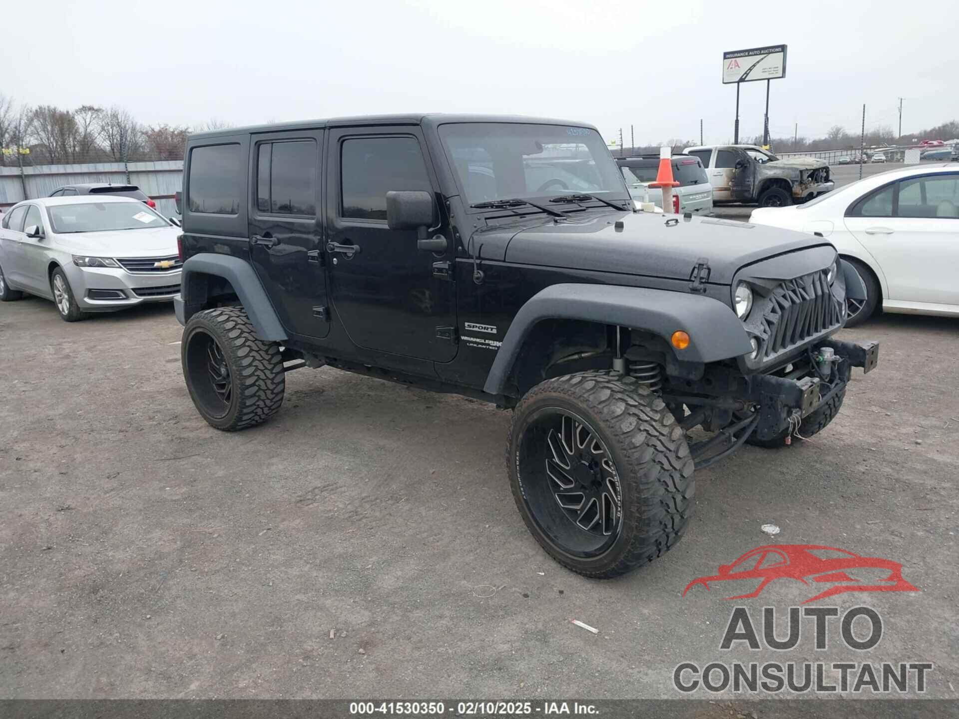 JEEP WRANGLER JK UNLIMITED 2018 - 1C4BJWDG2JL898620