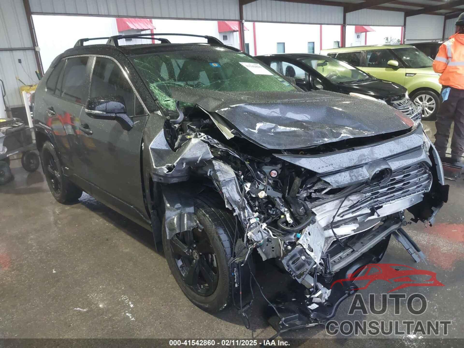 TOYOTA RAV4 HYBRID 2021 - JTME6RFV7MD515426