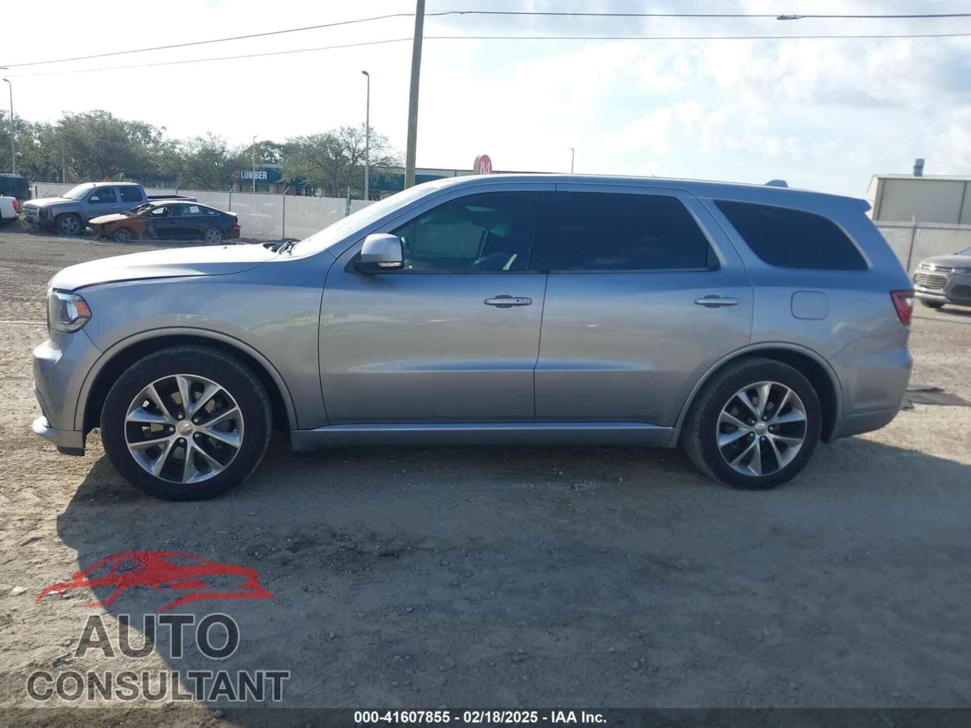 DODGE DURANGO 2015 - 1C4SDJCT9FC782055