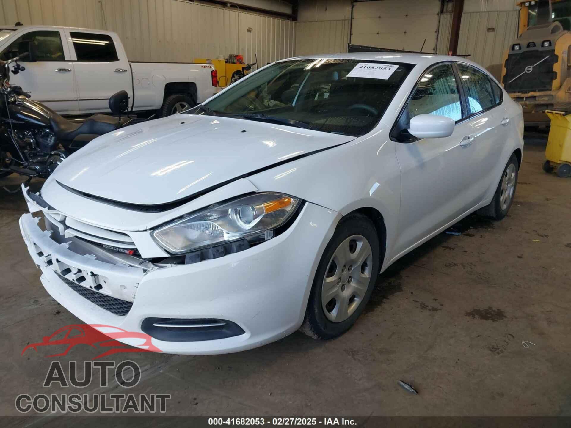 DODGE DART 2015 - 1C3CDFAA4FD411287