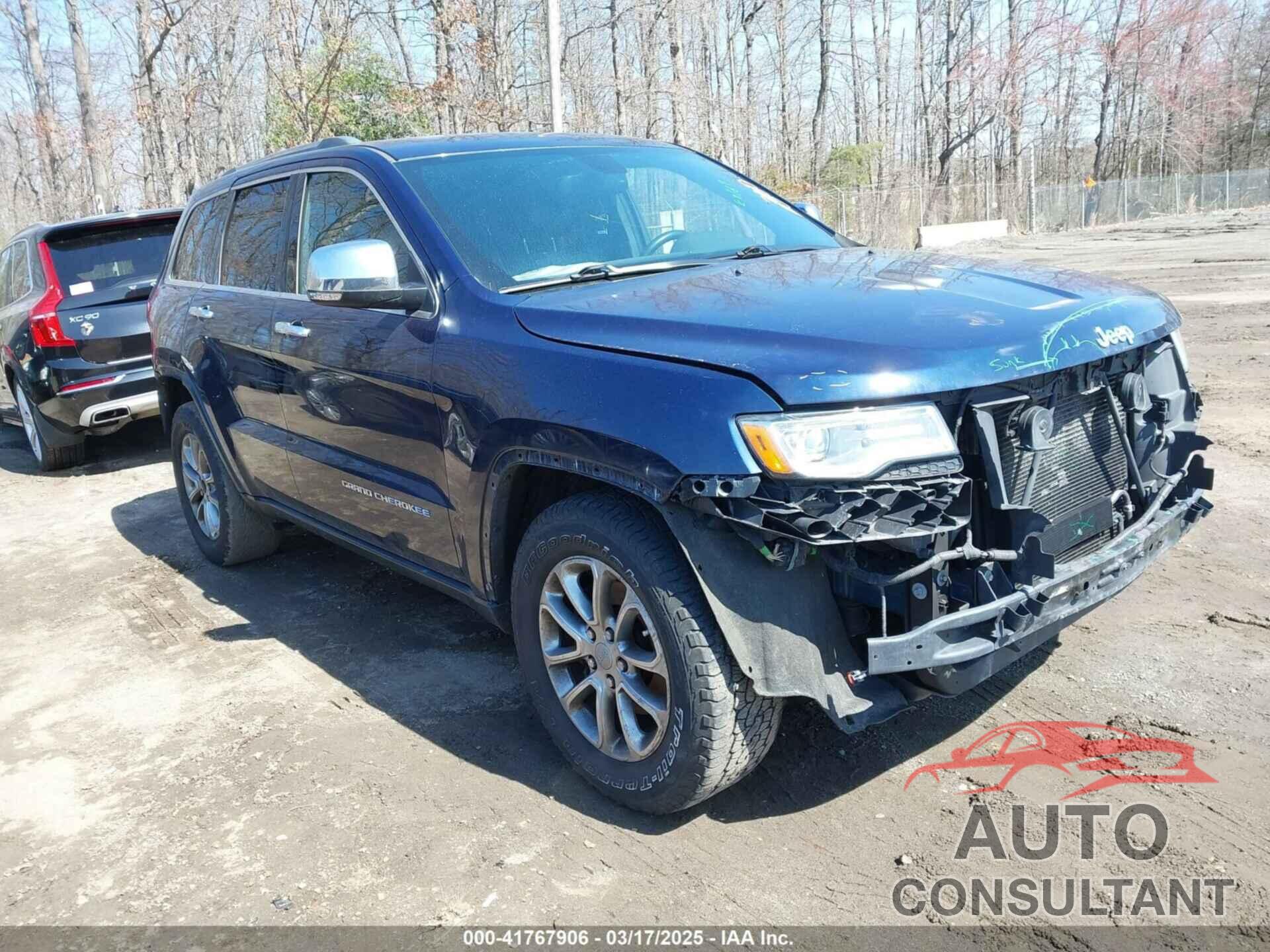 JEEP GRAND CHEROKEE 2015 - 1C4RJFBG3FC135904