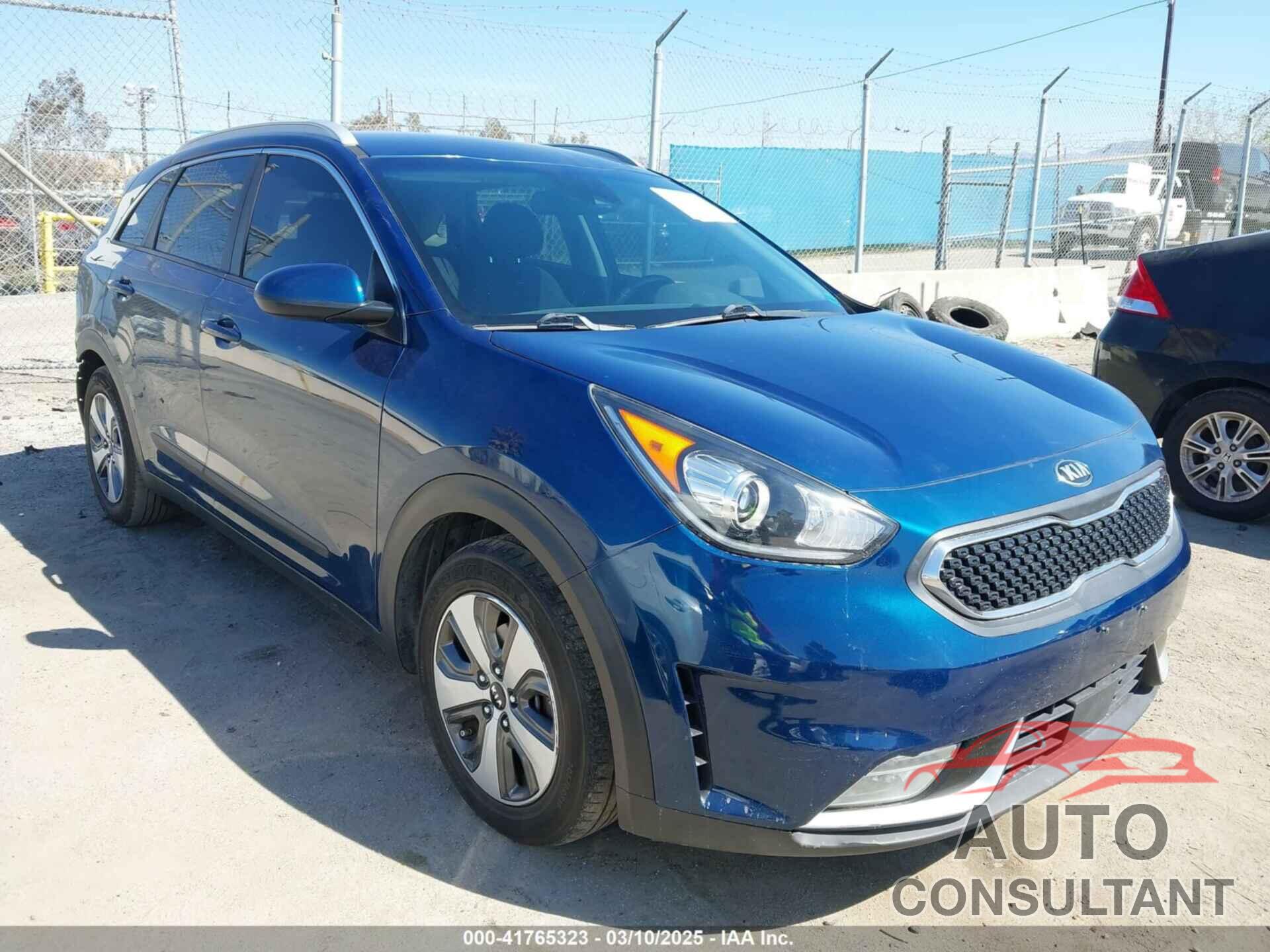 KIA NIRO 2019 - KNDCB3LC3K5322605