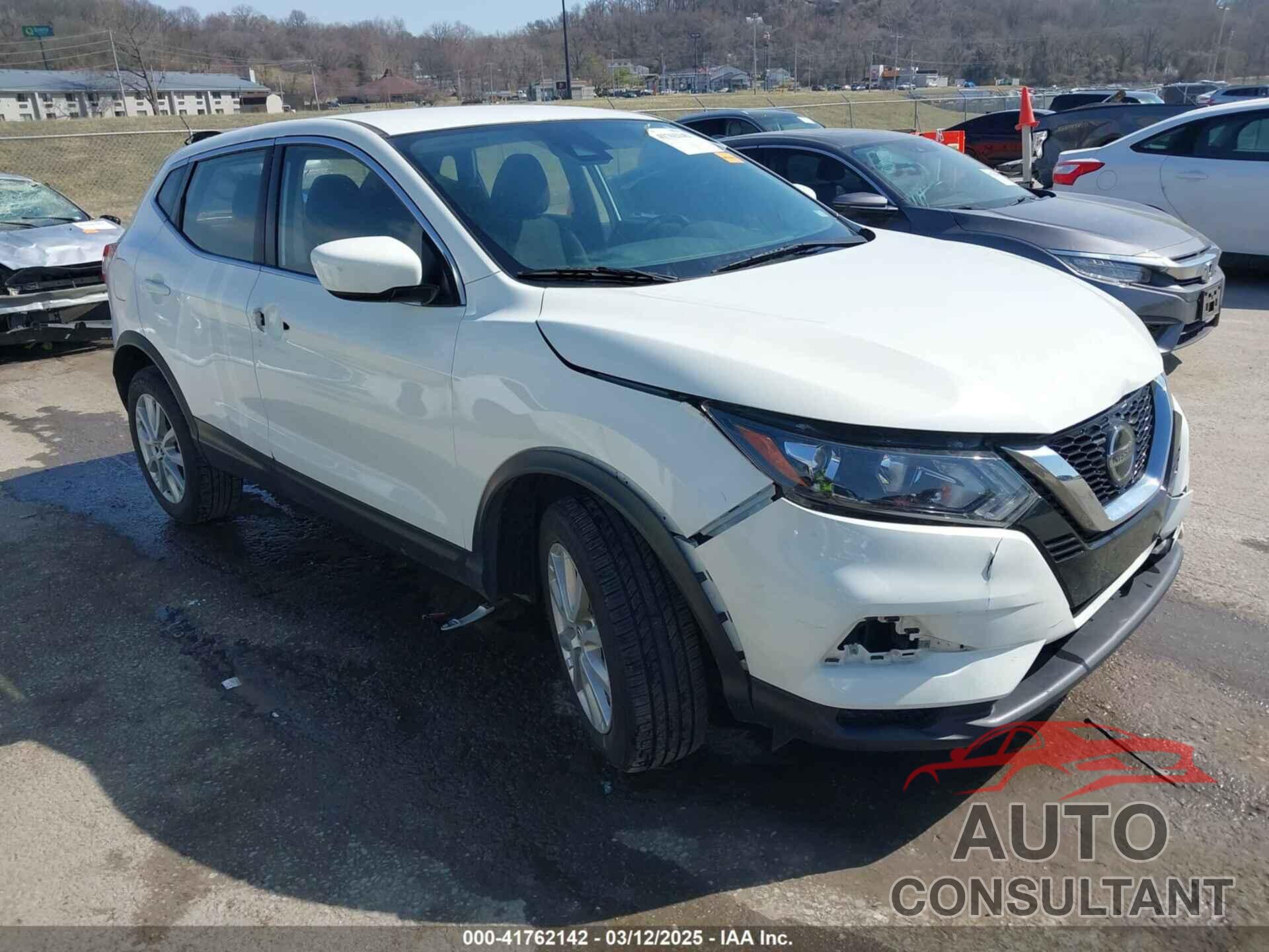 NISSAN ROGUE SPORT 2021 - JN1BJ1AV0MW301315
