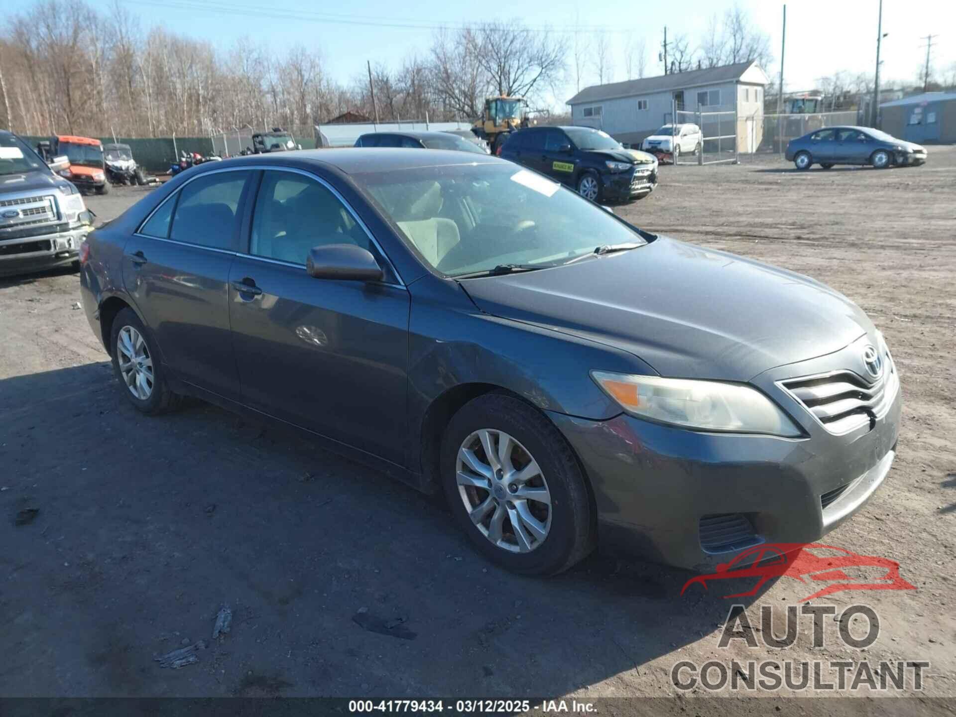 TOYOTA CAMRY 2011 - 4T1BF3EK1BU171804