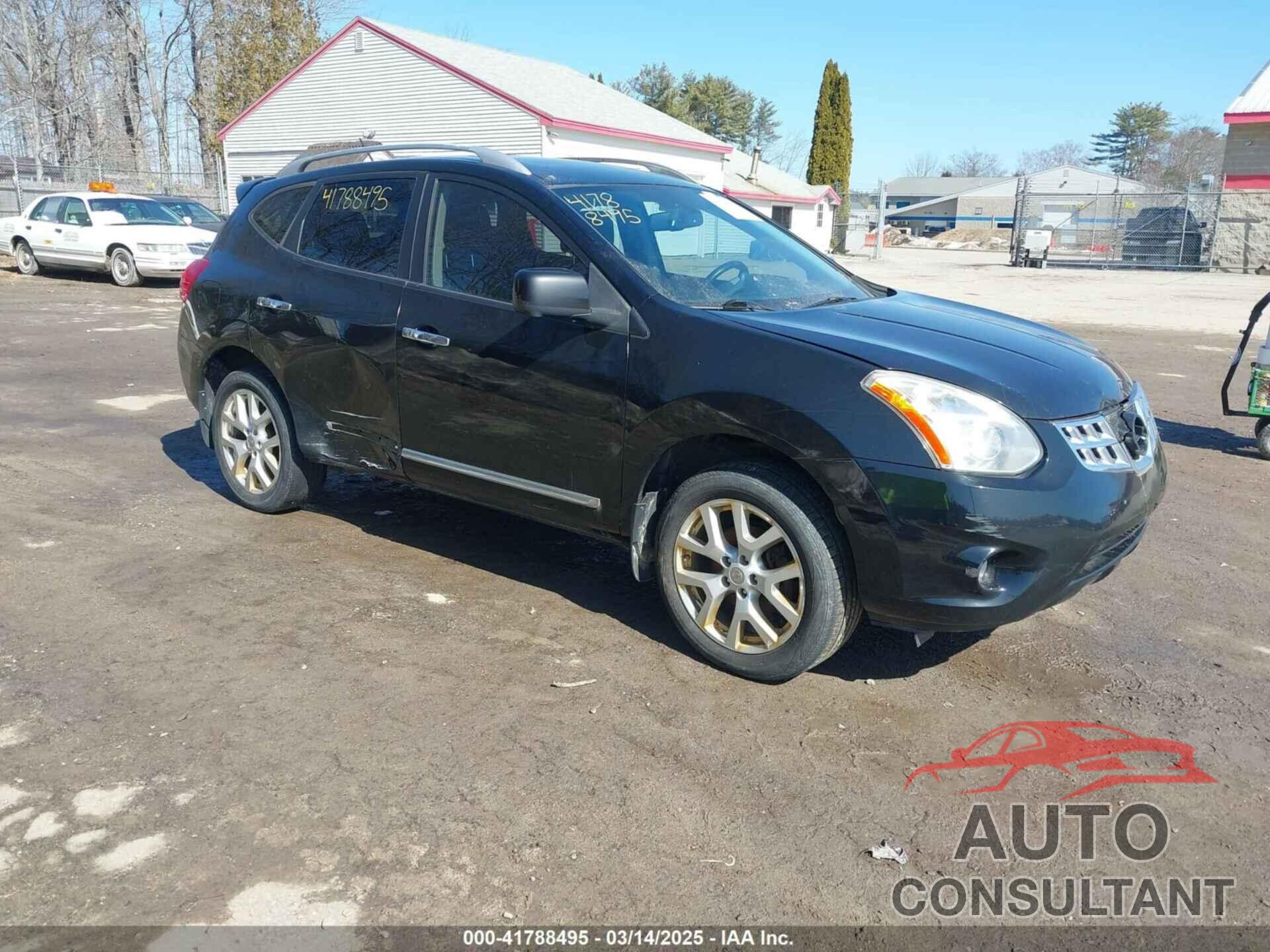 NISSAN ROGUE 2012 - JN8AS5MV4CW418813