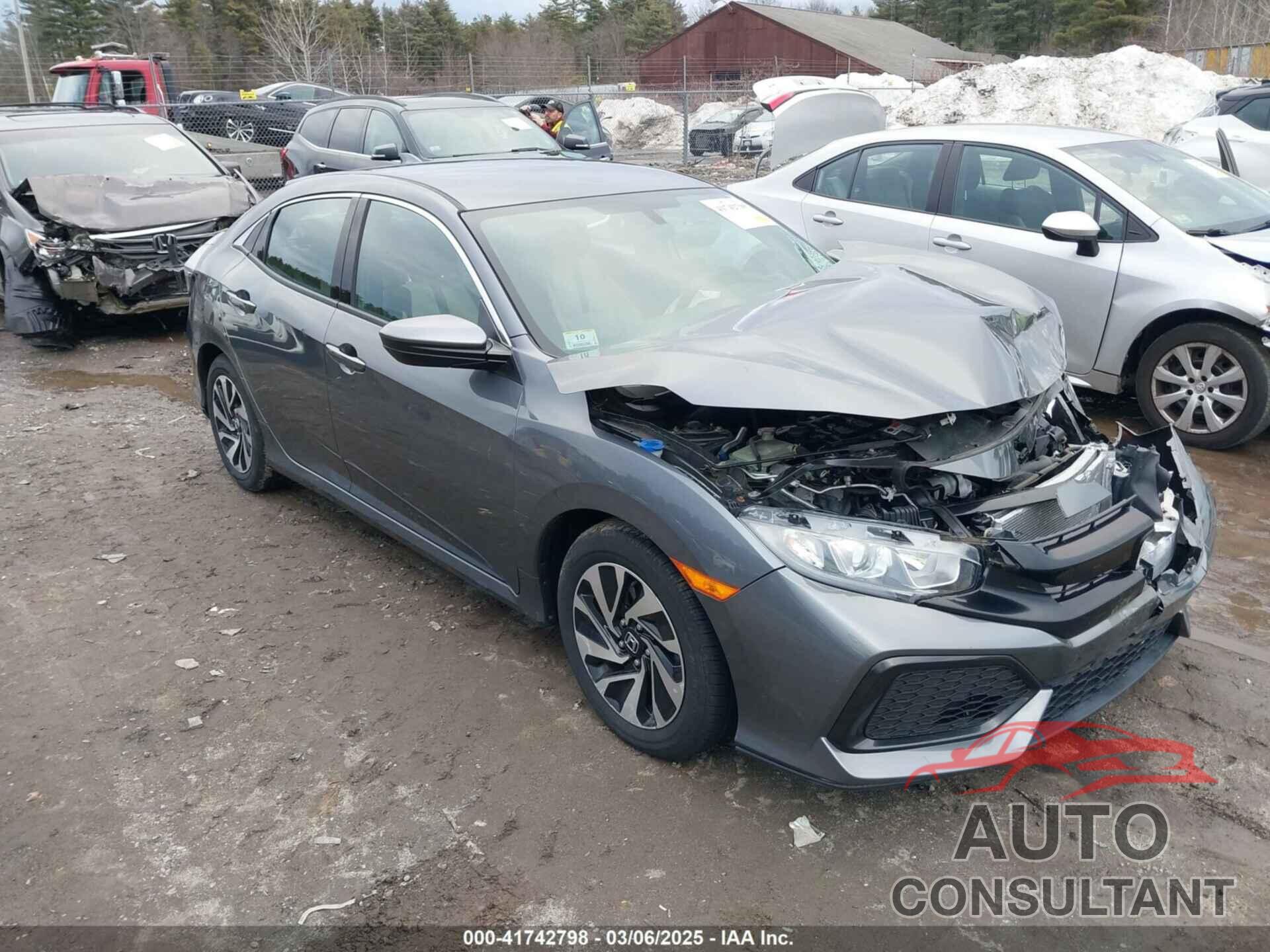 HONDA CIVIC 2018 - SHHFK7H23JU428696