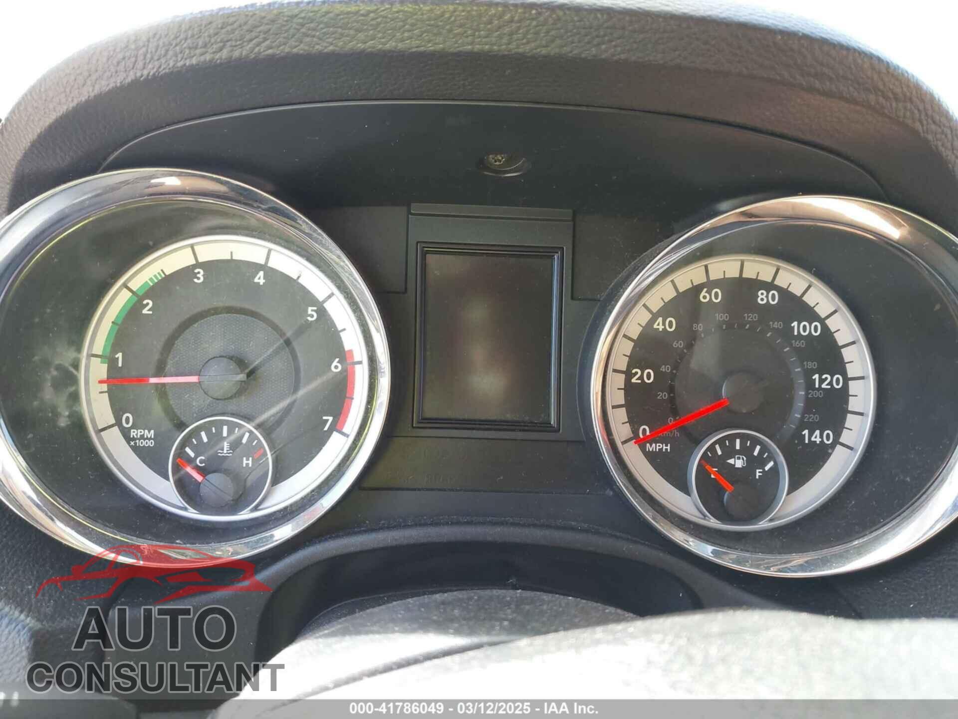 DODGE DURANGO 2011 - 1D4SD5GT2BC630052