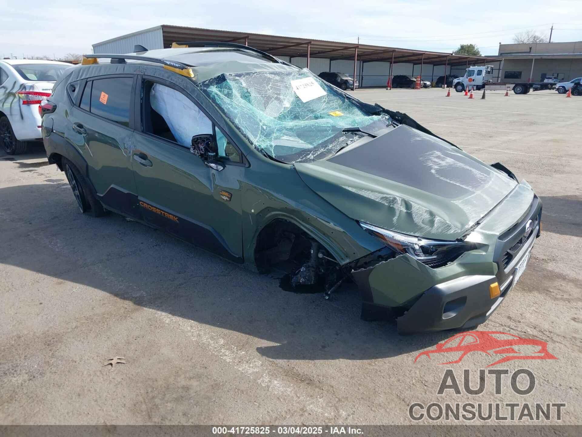 SUBARU CROSSTREK 2025 - 4S4GUHU66S3701431