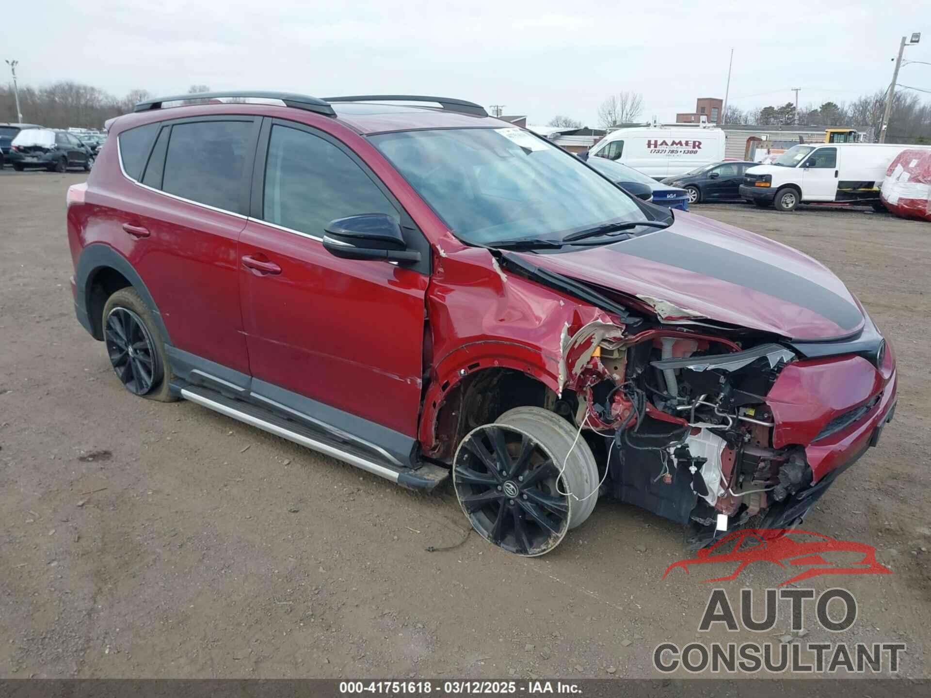 TOYOTA RAV4 2018 - 2T3RFREV4JW798868
