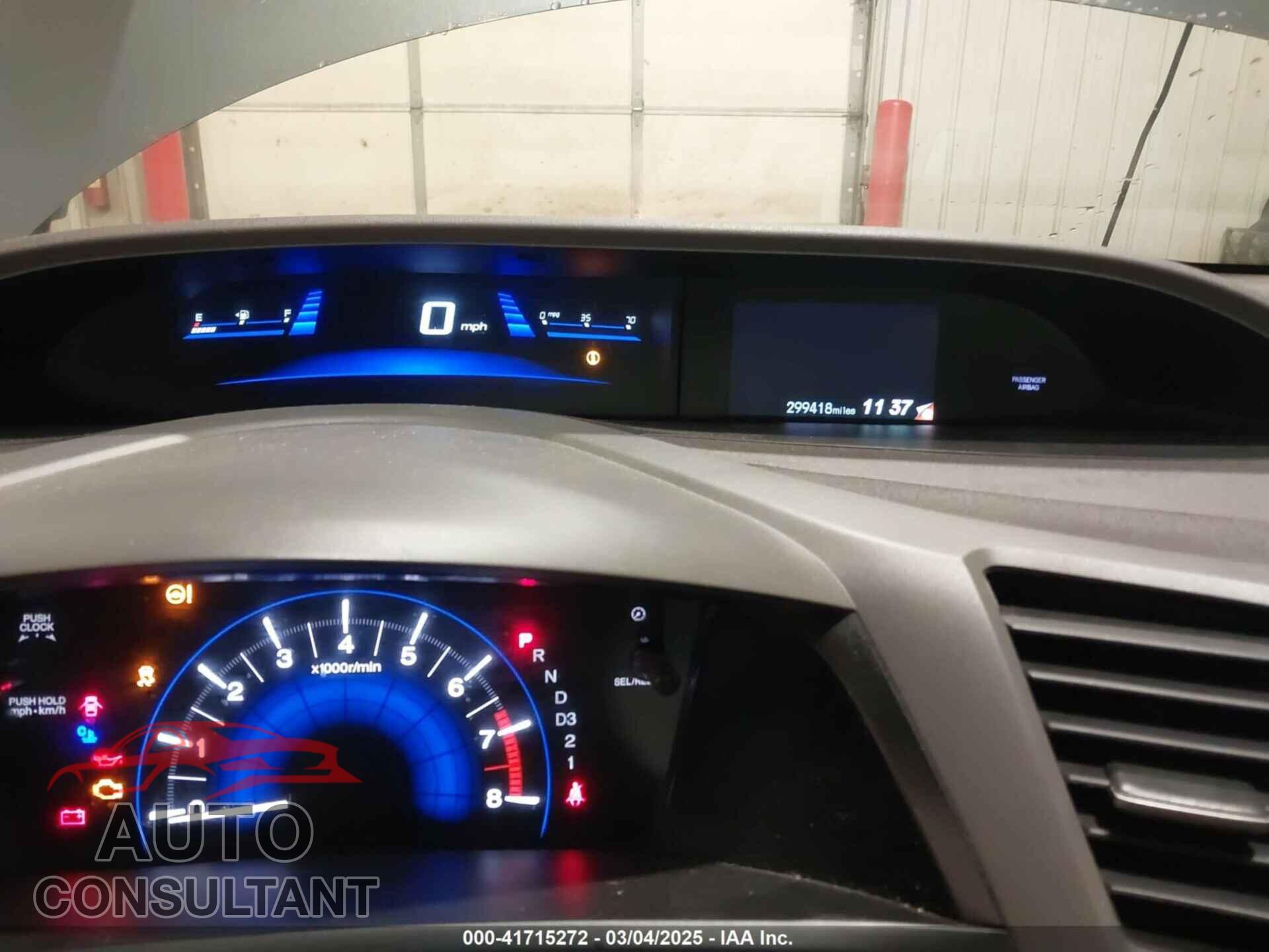 HONDA CIVIC 2012 - 19XFB2F56CE046169