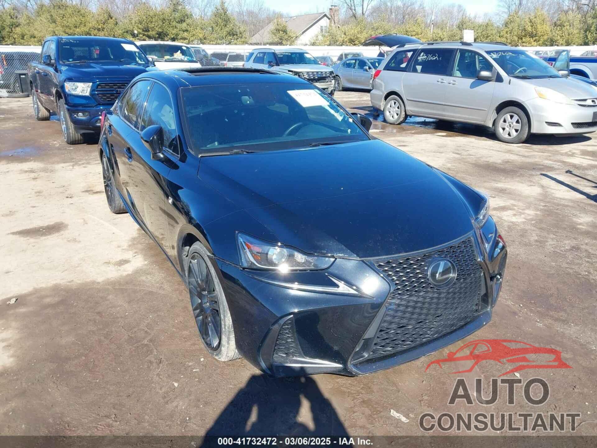 LEXUS IS 300 2019 - JTHC81D27K5035534