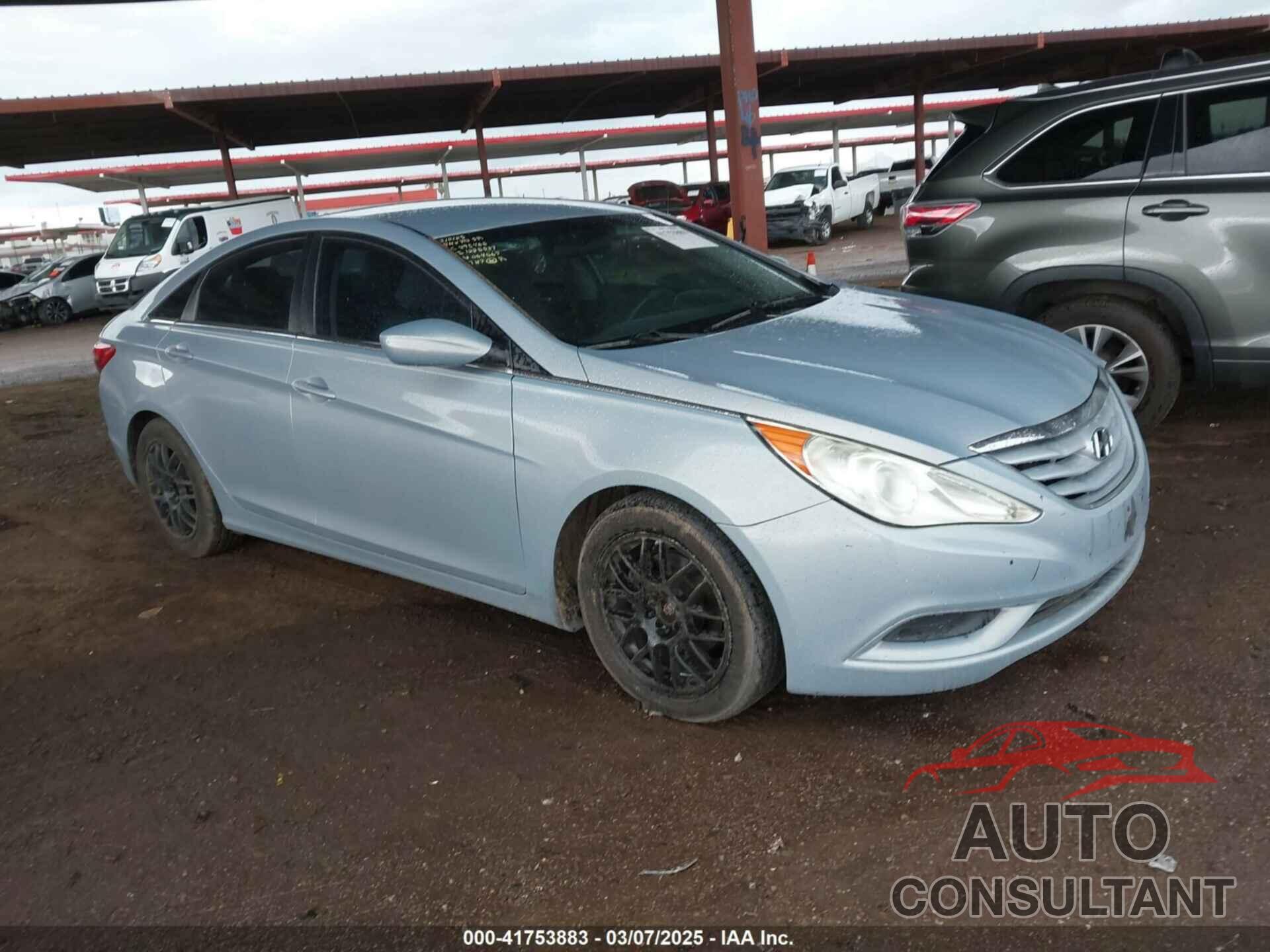 HYUNDAI SONATA 2011 - 5NPEB4ACXBH064567