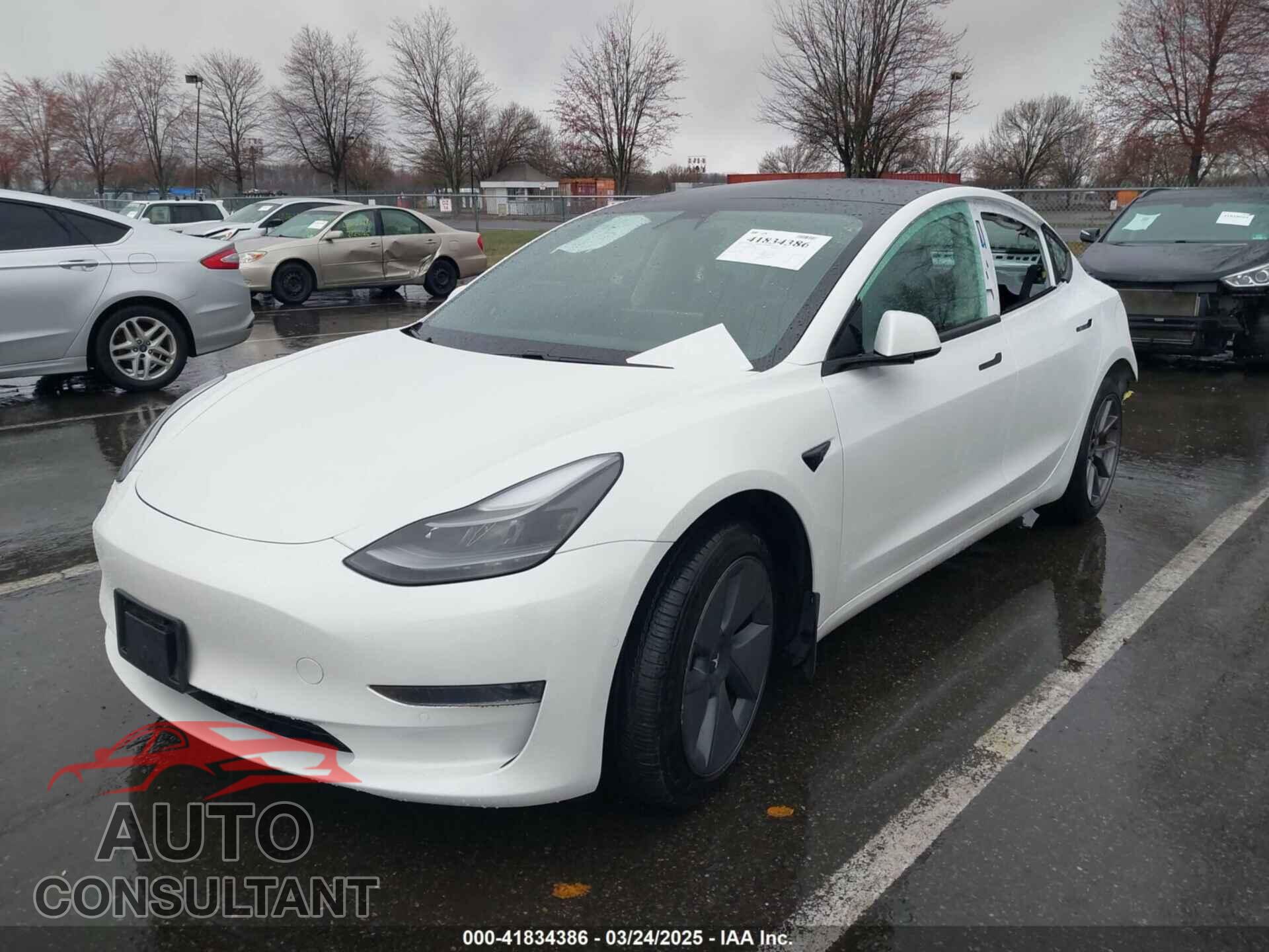TESLA MODEL 3 2021 - 5YJ3E1EAXMF052765