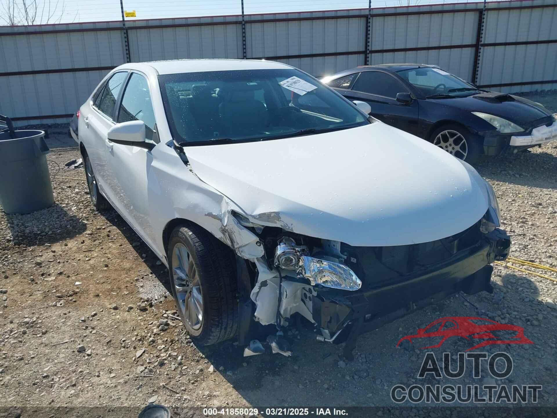 TOYOTA CAMRY 2017 - 4T1BF1FK5HU288393