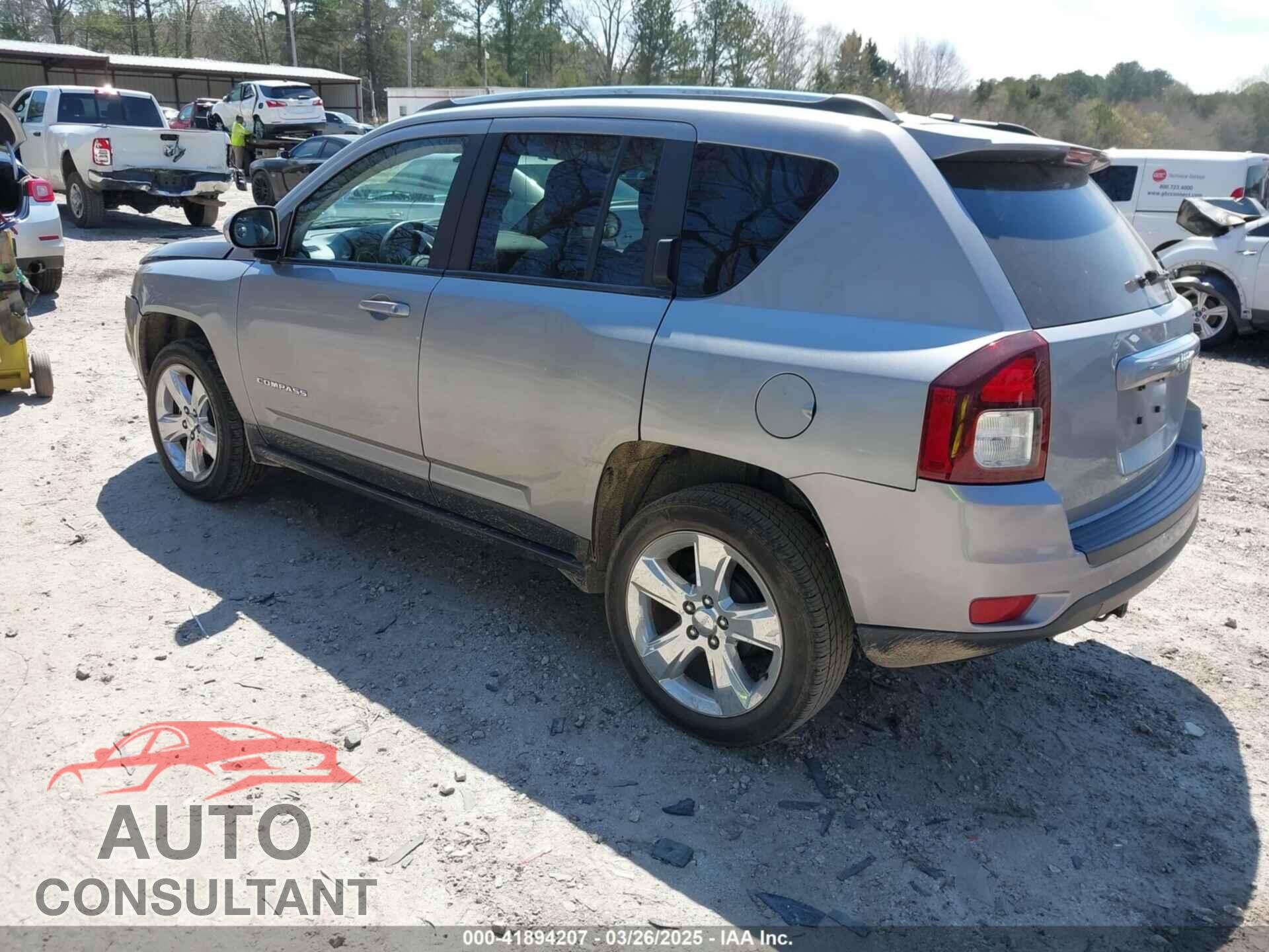 JEEP COMPASS 2015 - 1C4NJCEB4FD118522