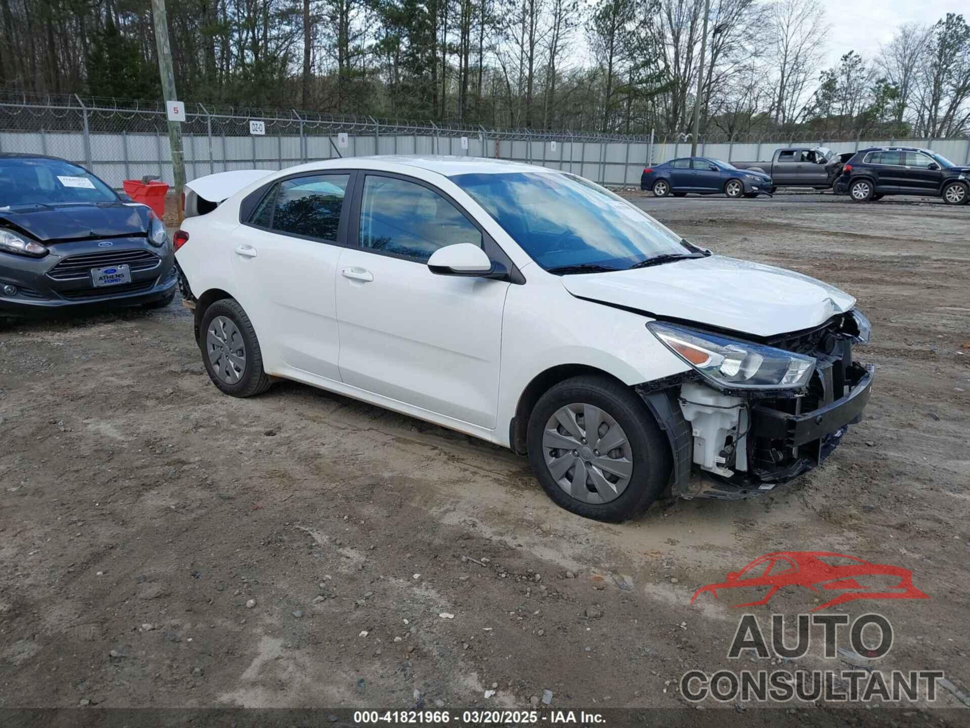 KIA RIO 2020 - 3KPA24AD6LE346606