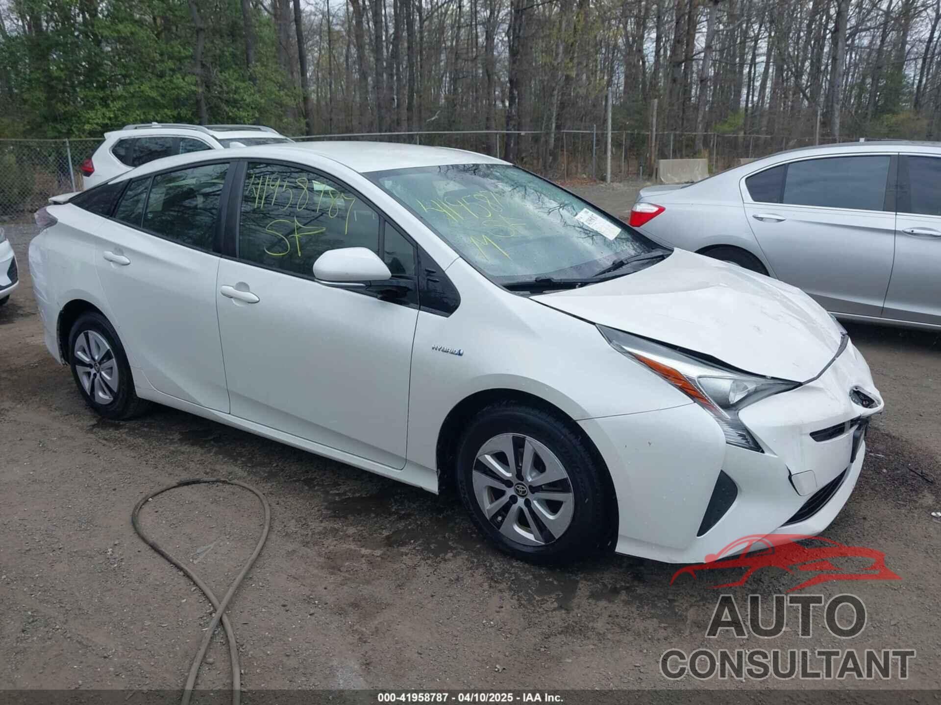 TOYOTA PRIUS 2017 - JTDKARFU1H3533778