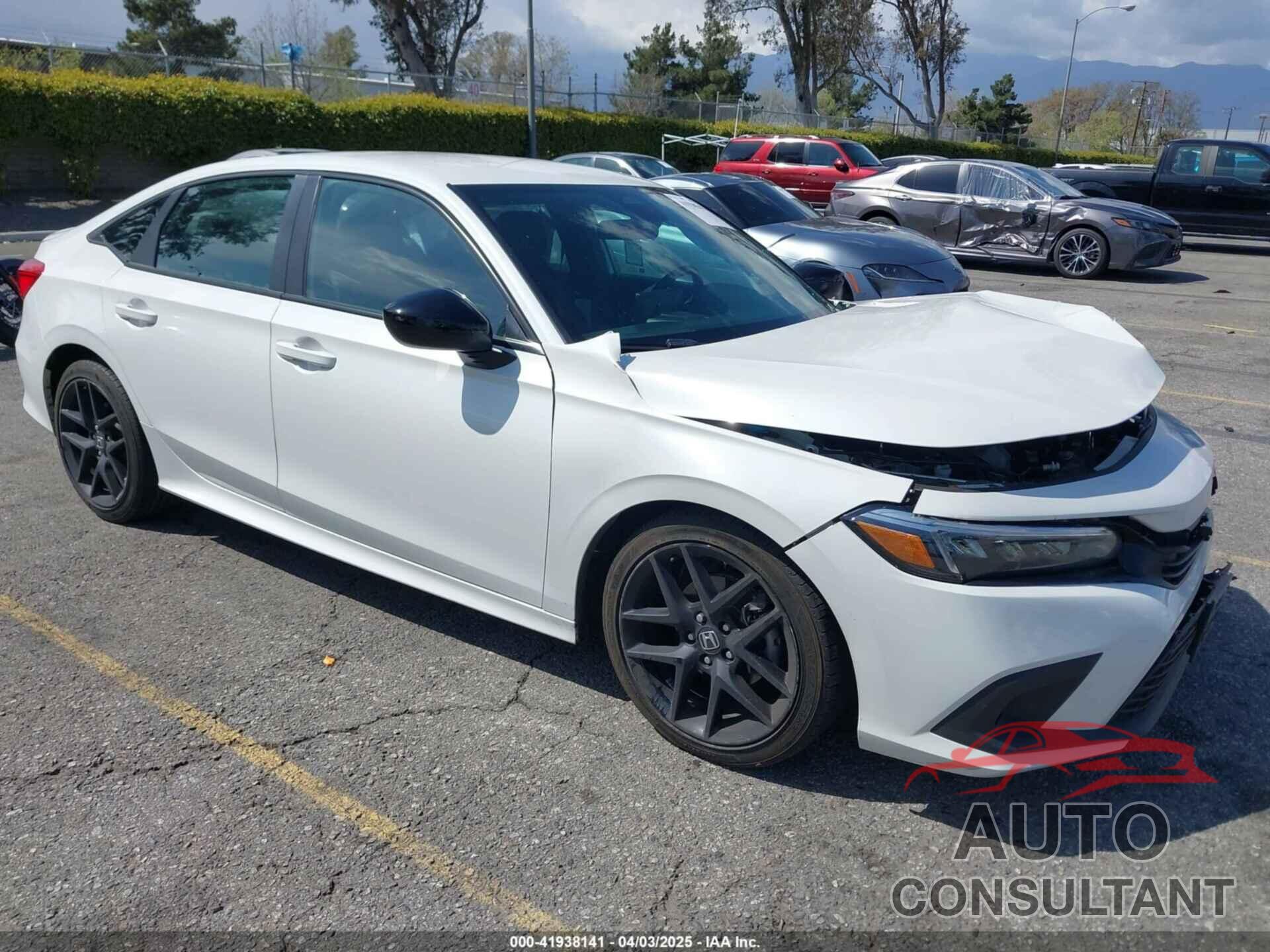 HONDA CIVIC 2024 - 2HGFE2F59RH588940