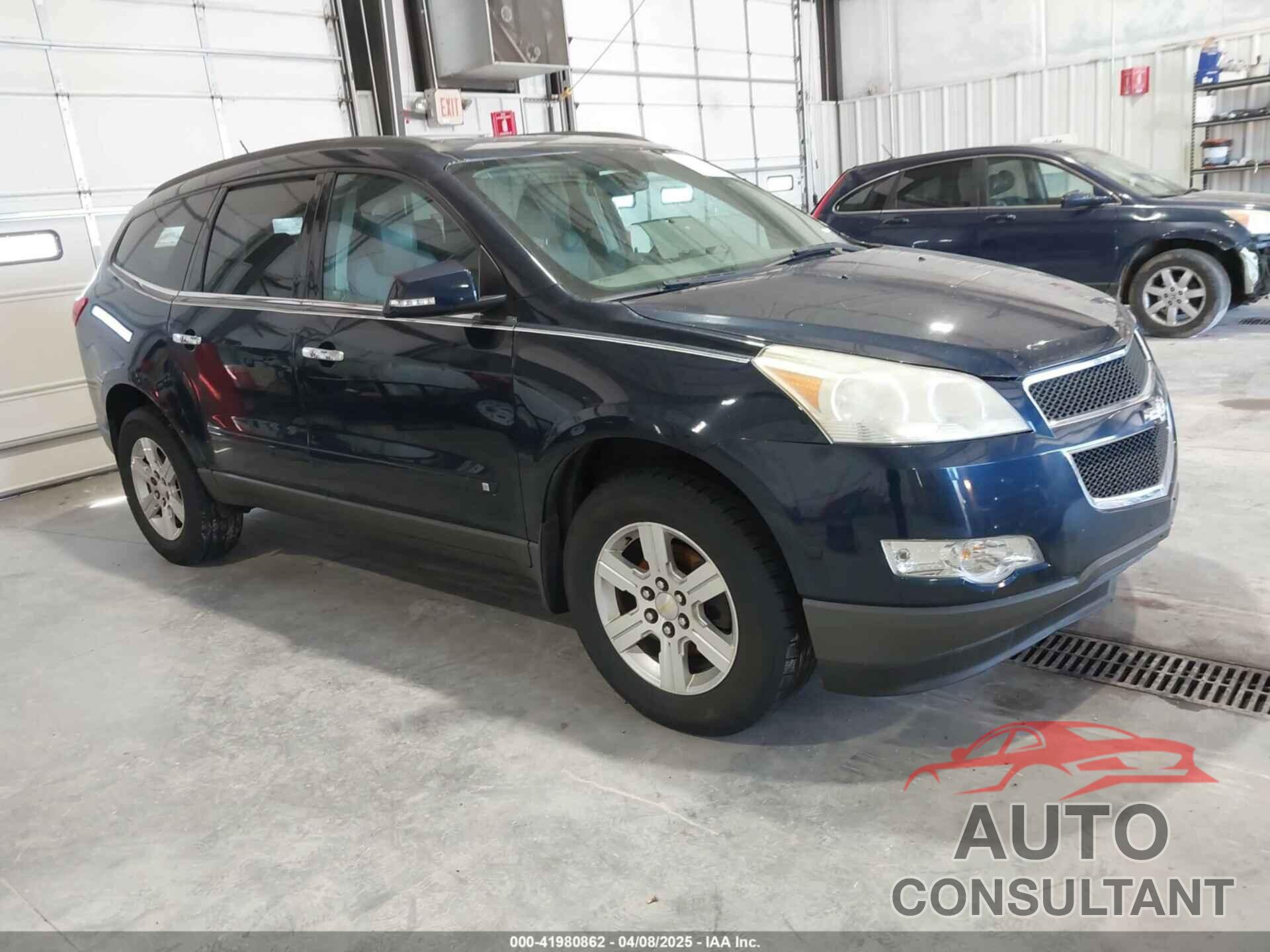 CHEVROLET TRAVERSE 2010 - 1GNLRFED1AS140525