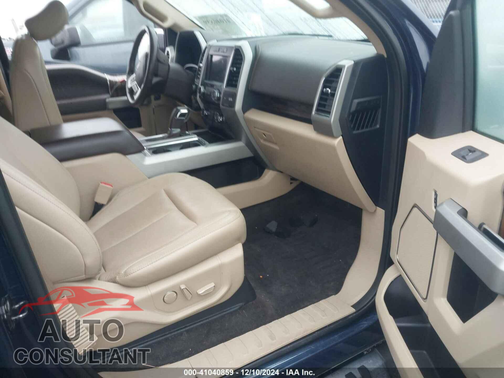 FORD F-150 2018 - 1FTEW1E52JFC52734