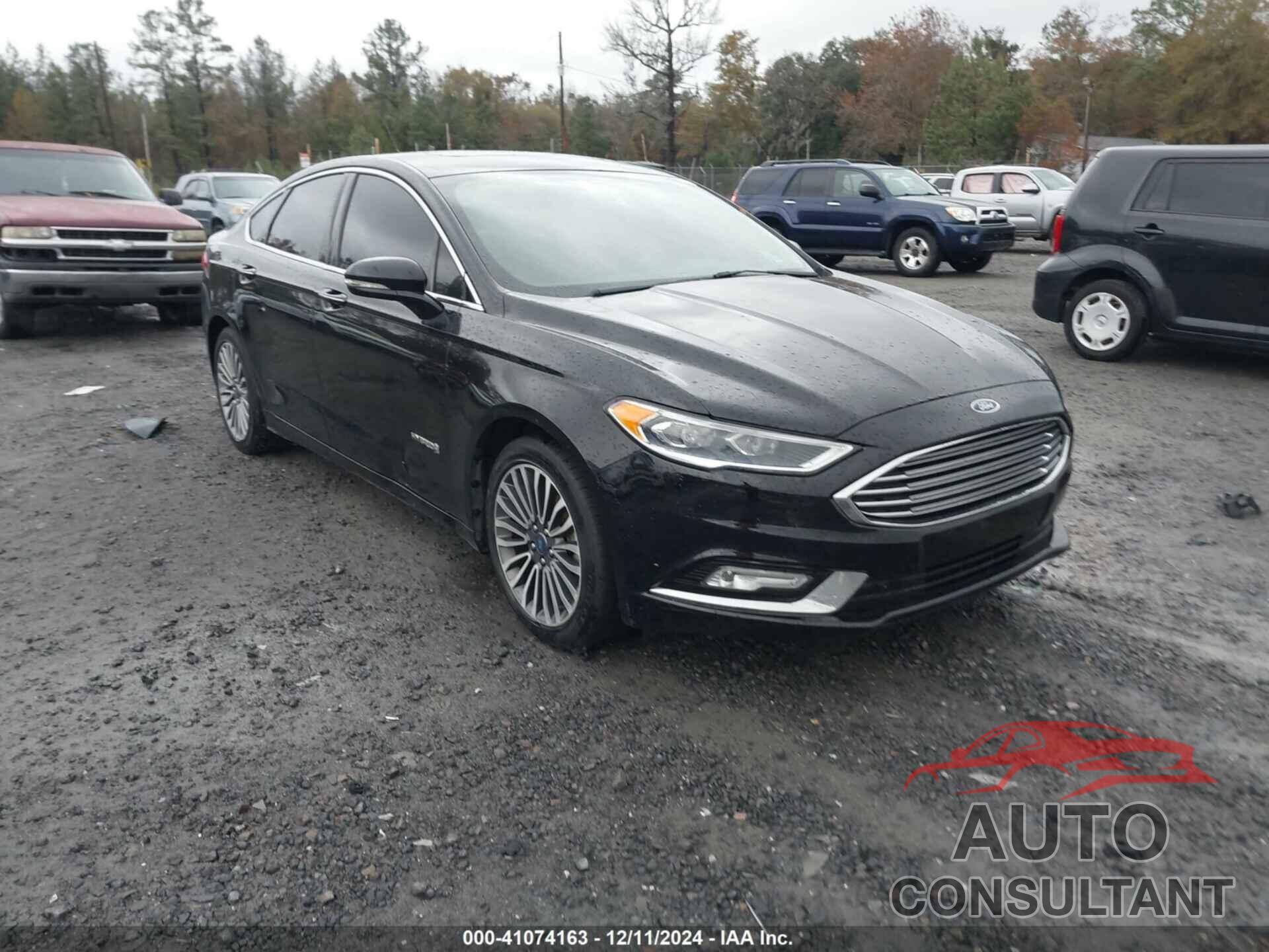FORD FUSION HYBRID 2018 - 3FA6P0RU3JR250500