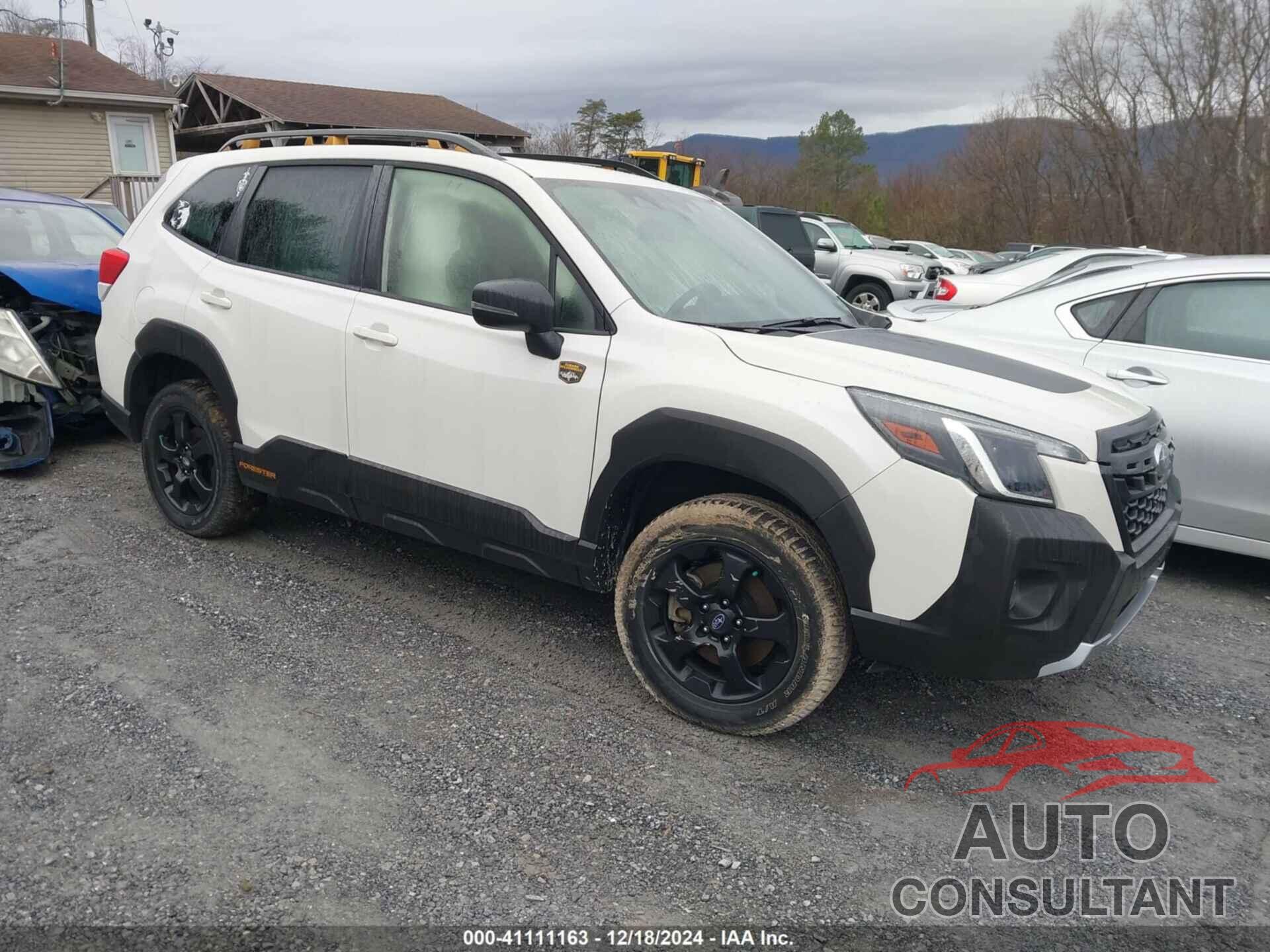 SUBARU FORESTER 2024 - JF2SKAJC5RH406776