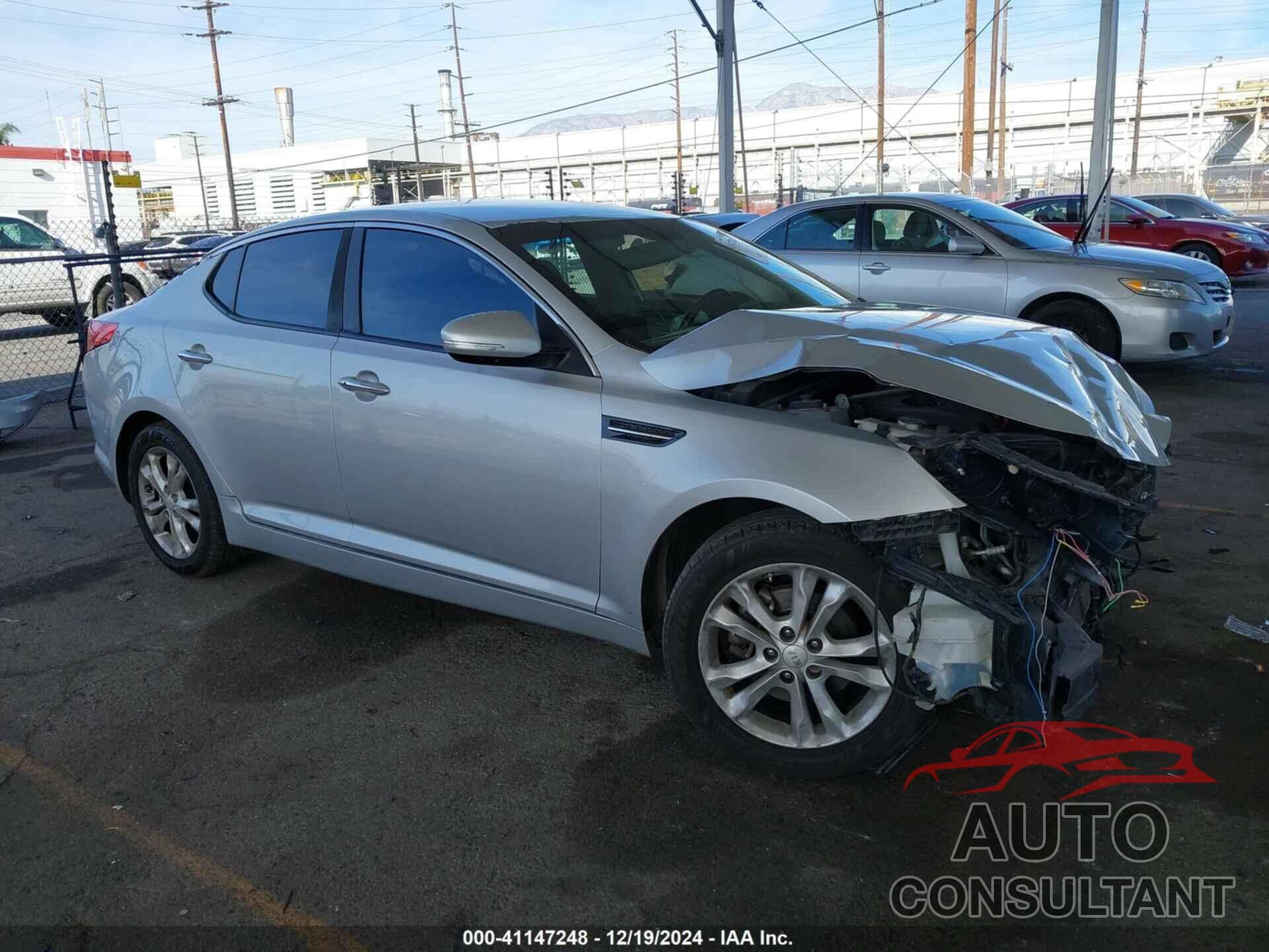 KIA OPTIMA 2013 - 5XXGN4A71DG151047