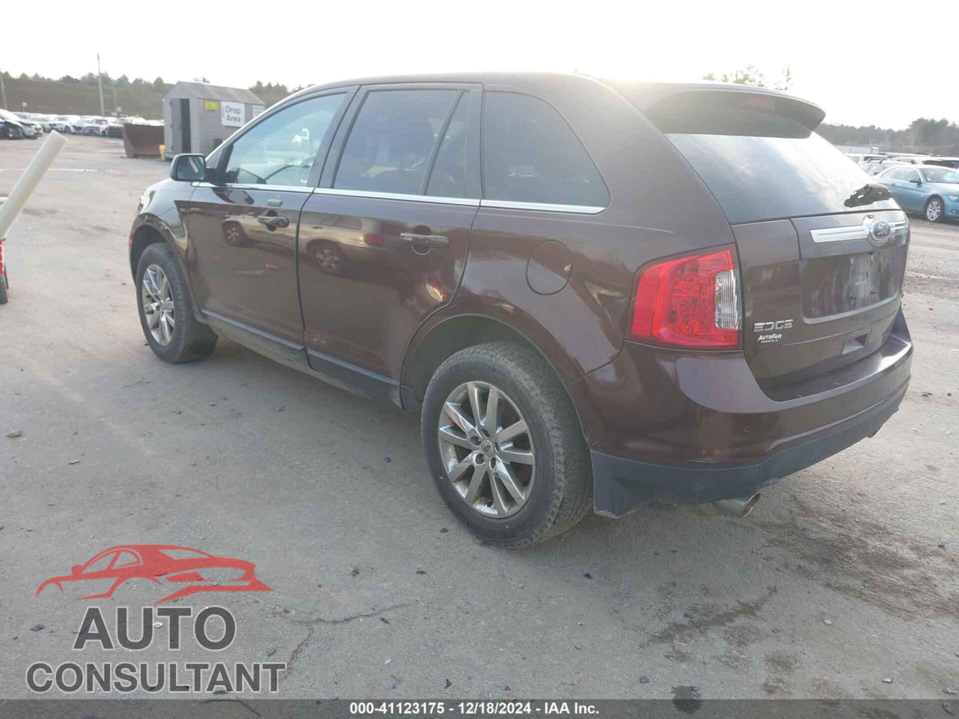FORD EDGE 2012 - 2FMDK4KC3CBA39075