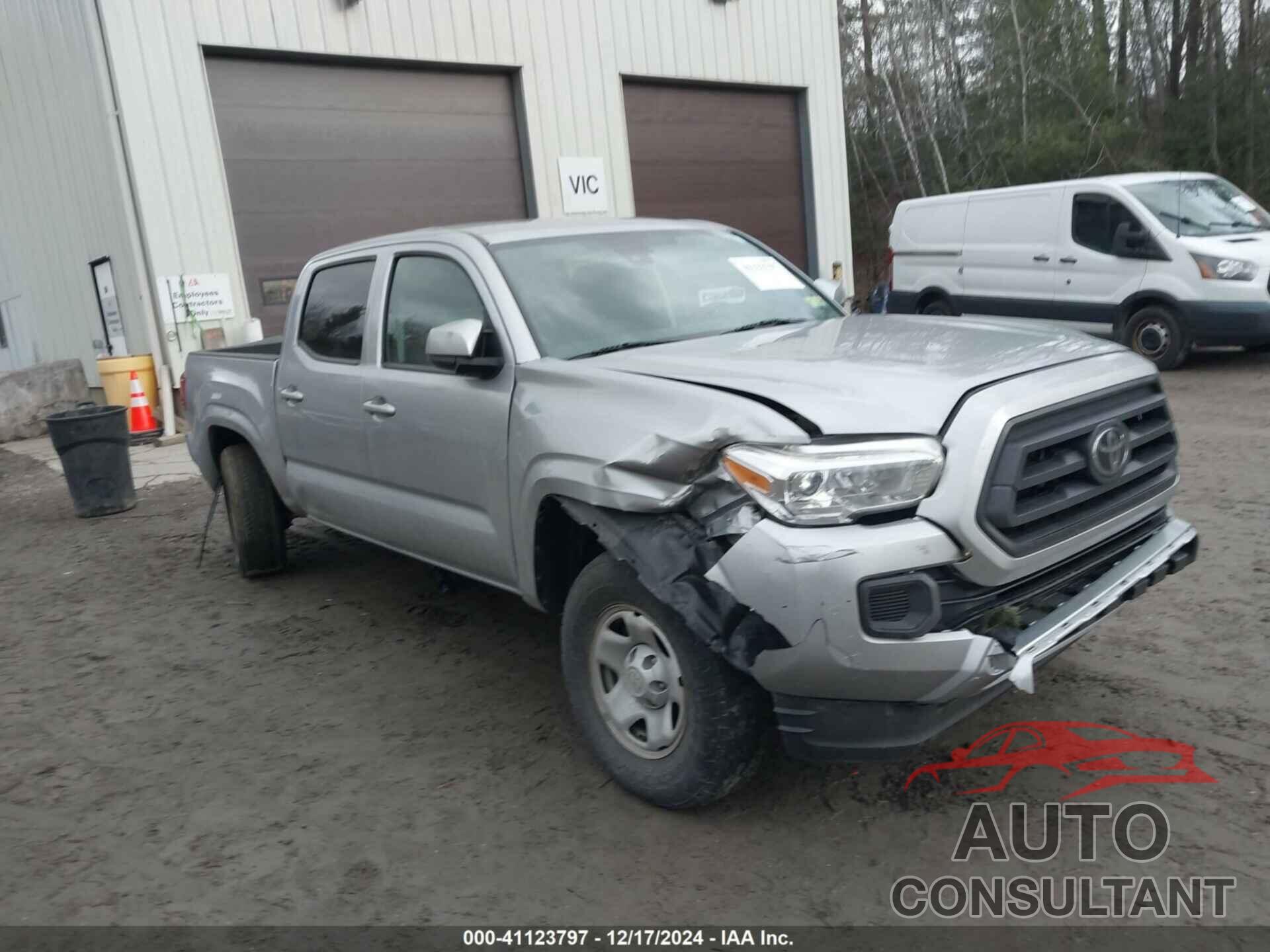 TOYOTA TACOMA 2022 - 3TMCZ5AN4NM455125