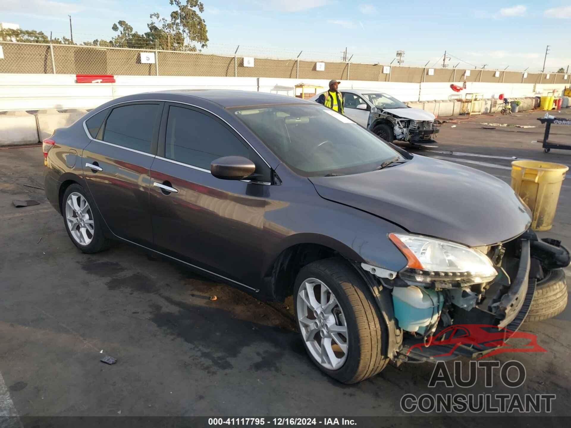 NISSAN SENTRA 2015 - 3N1AB7AP4FY360151