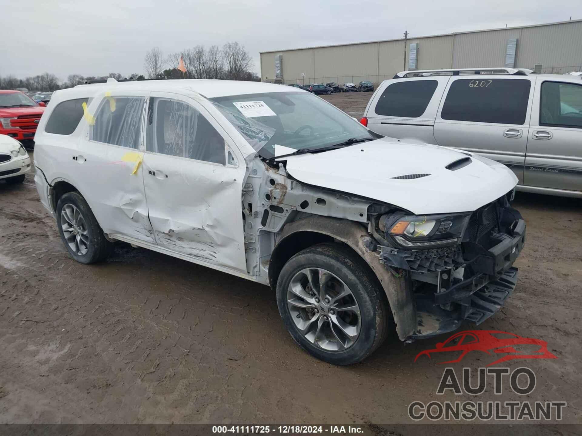 DODGE DURANGO 2020 - 1C4RDJDG2LC166791