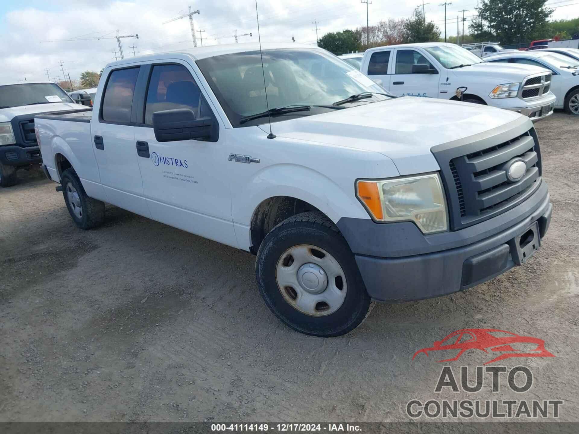 FORD F-150 2009 - 1FTRW12W59FB26863