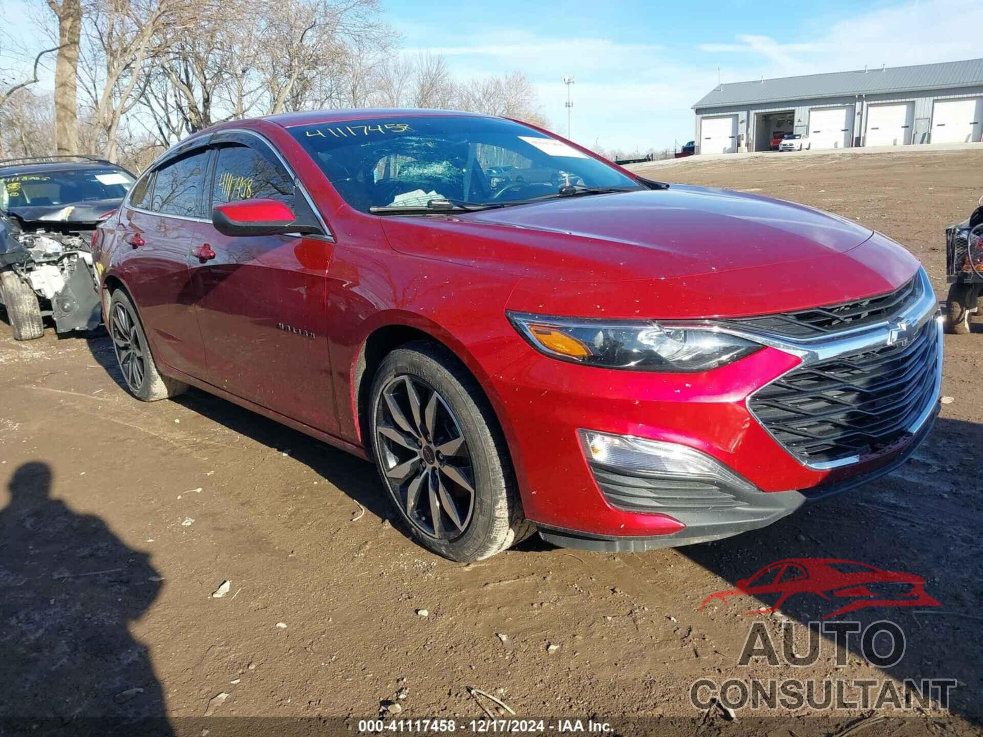 CHEVROLET MALIBU 2021 - 1G1ZG5ST2MF087497