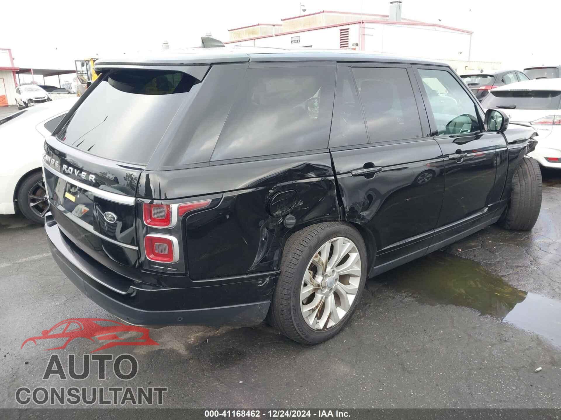 LAND ROVER RANGE ROVER 2021 - SALGS2RU5MA418265