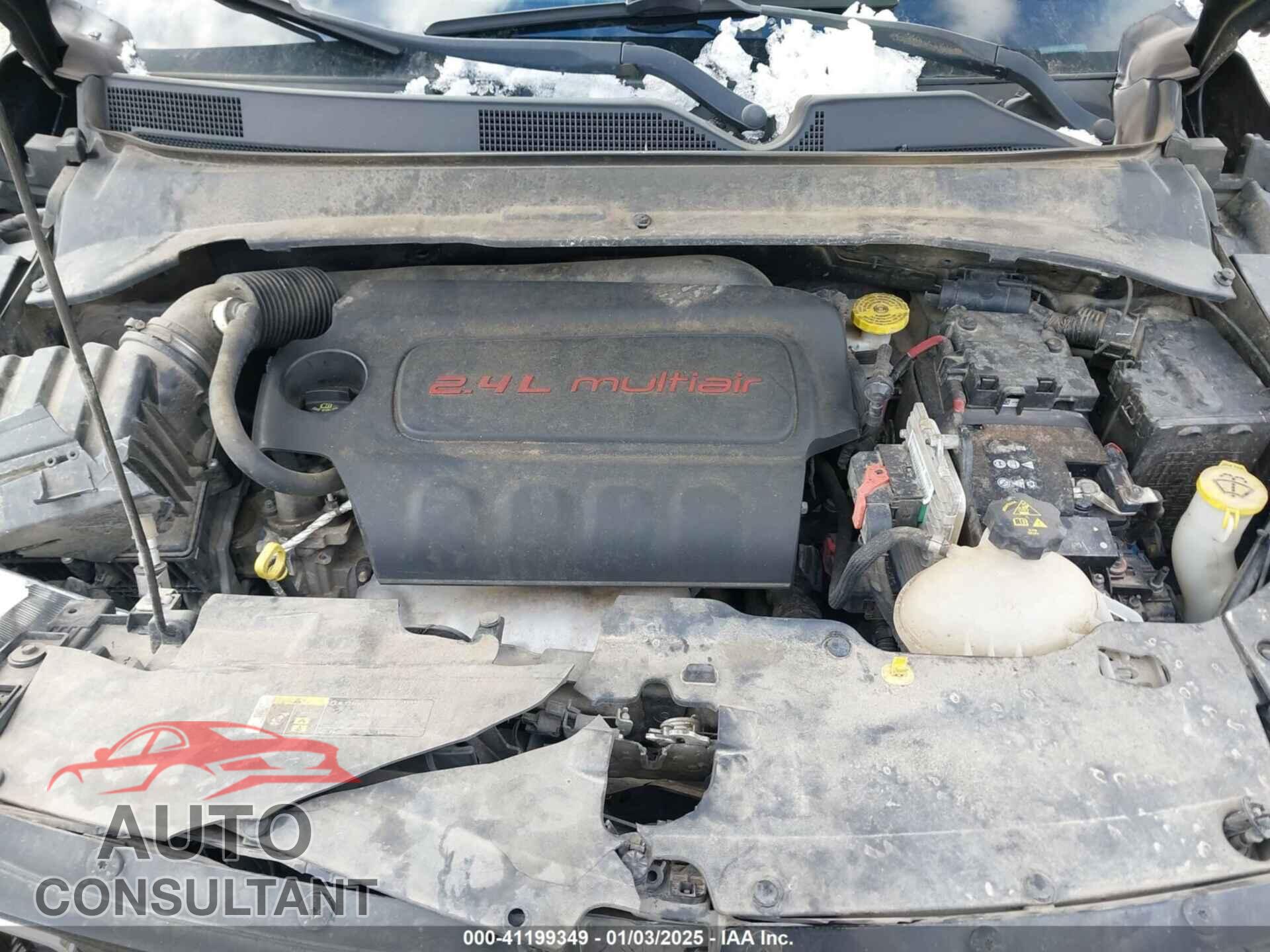 JEEP NEW COMPASS 2017 - 3C4NJDBB6HT666092