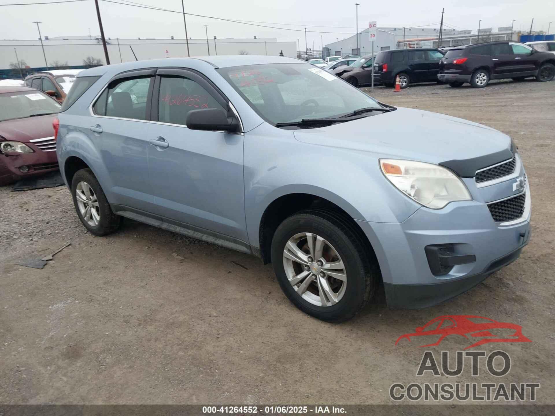 CHEVROLET EQUINOX 2014 - 2GNFLEEK2E6119067